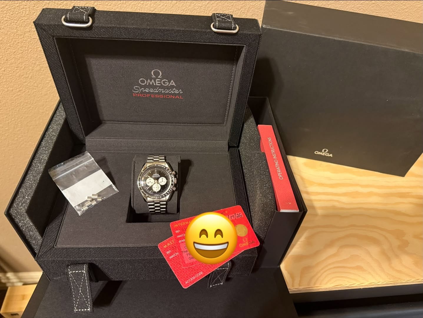 May be an image of wrist watch and text