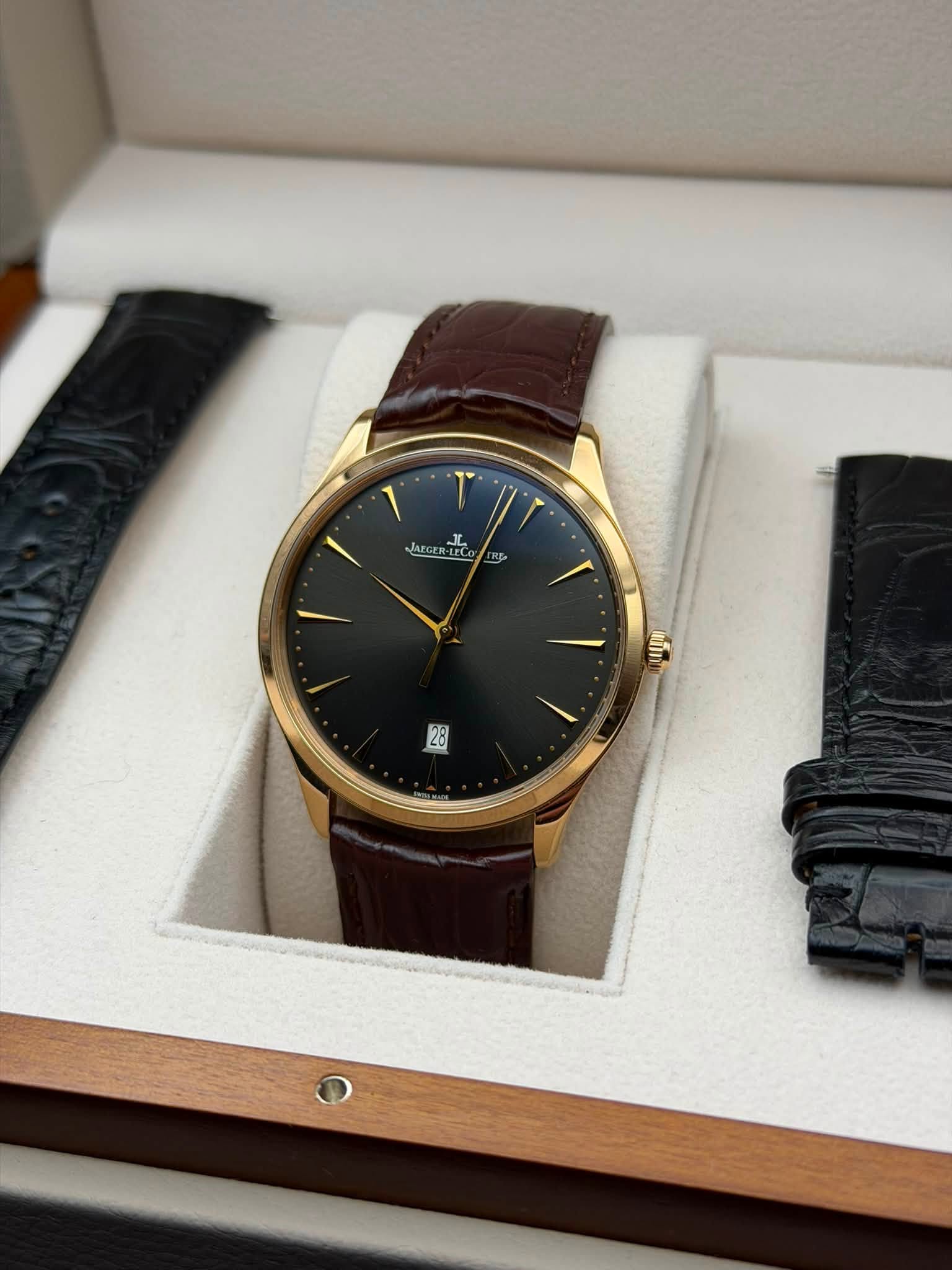May be an image of wrist watch and text