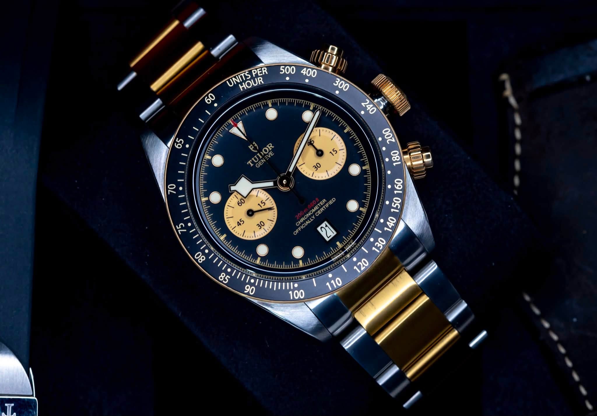 May be an image of wrist watch and text