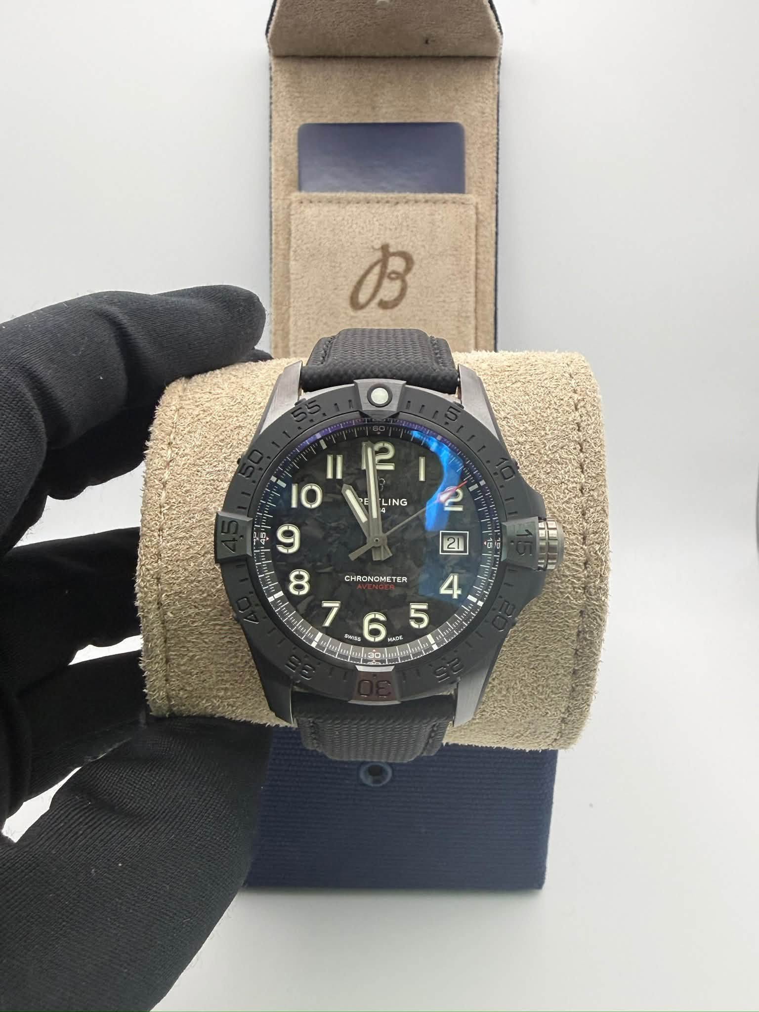 May be an image of digital watch and text