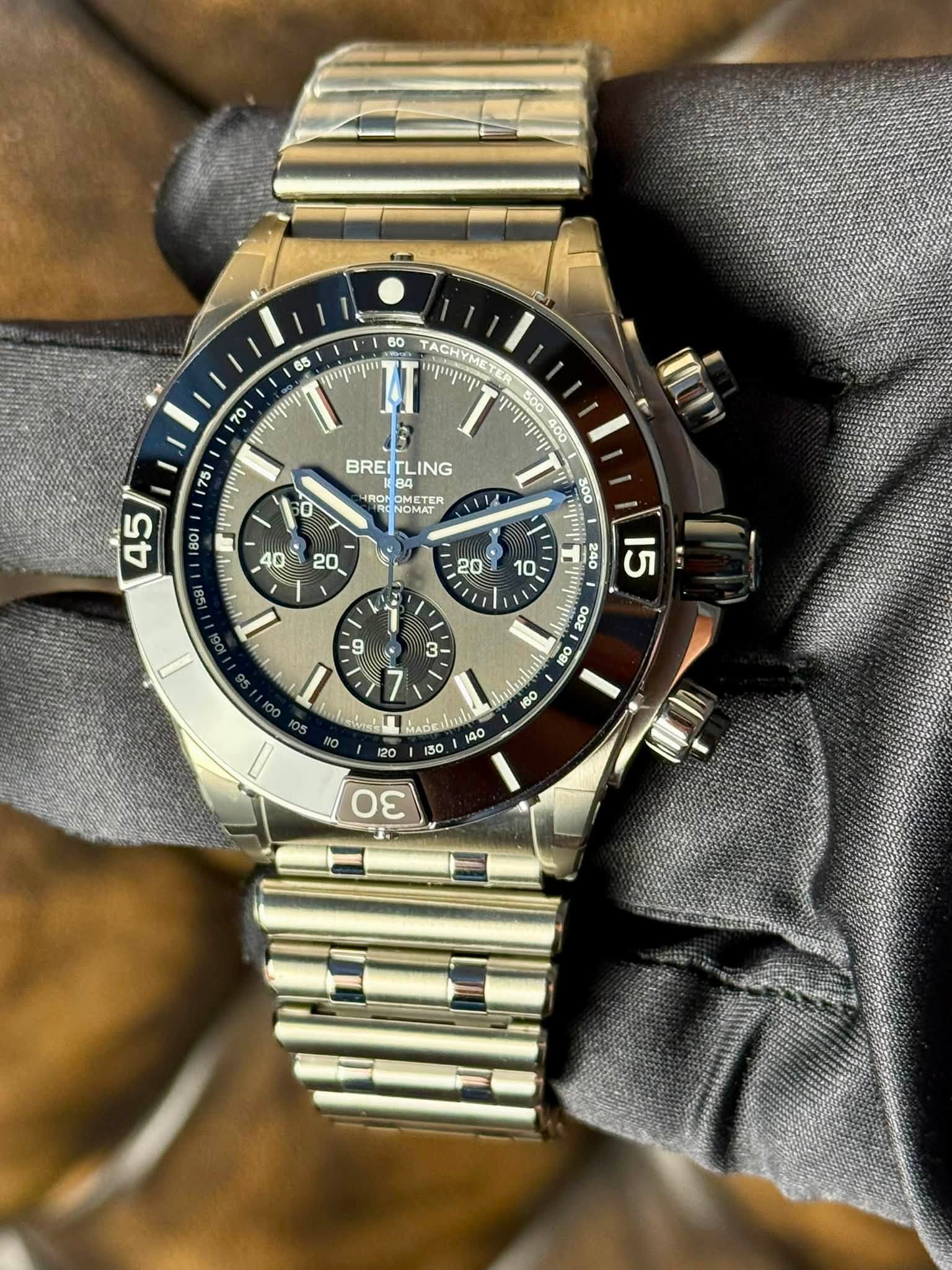 May be an image of wrist watch and text