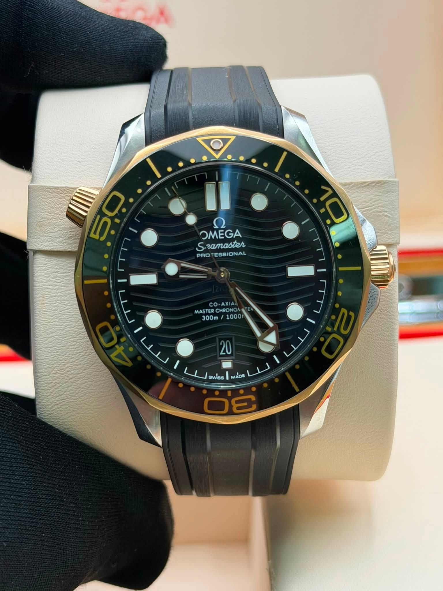 May be an image of wrist watch and text