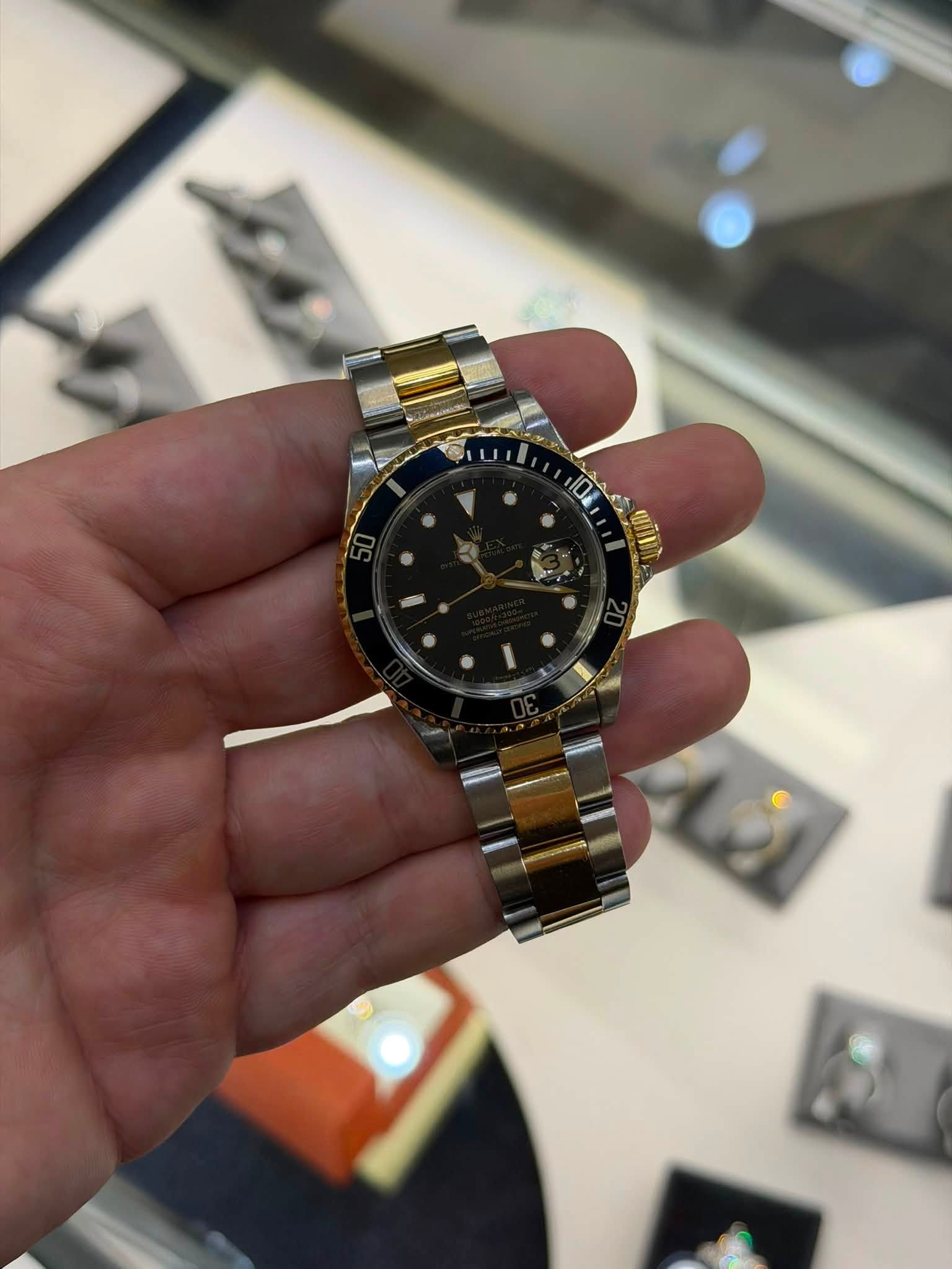 May be an image of wrist watch