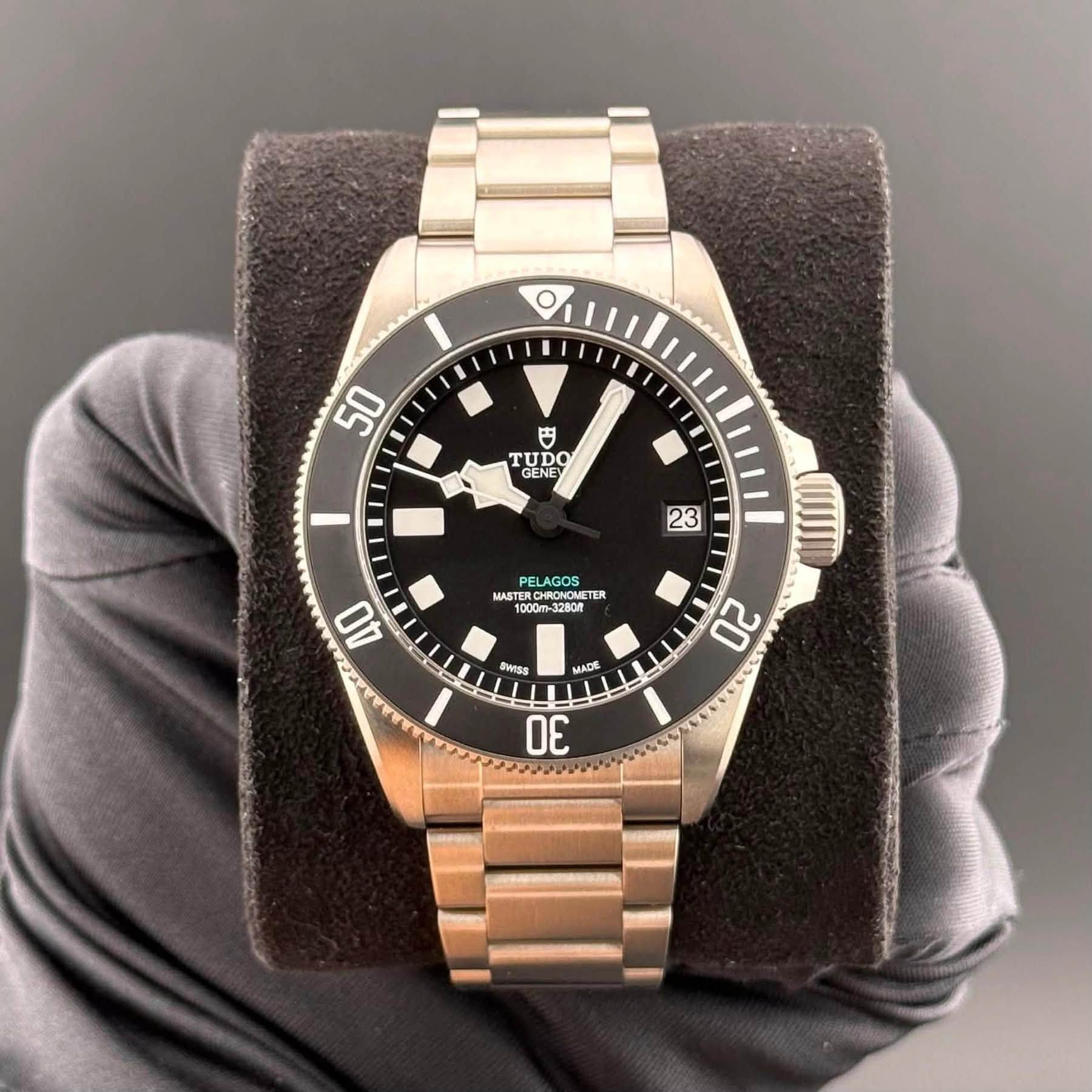 May be an image of wrist watch and text