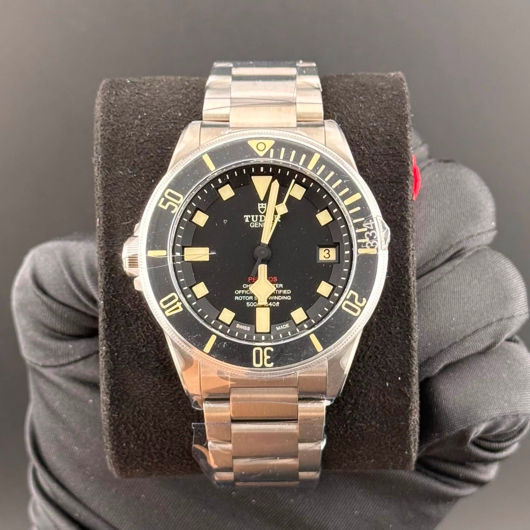 May be an image of wrist watch and text