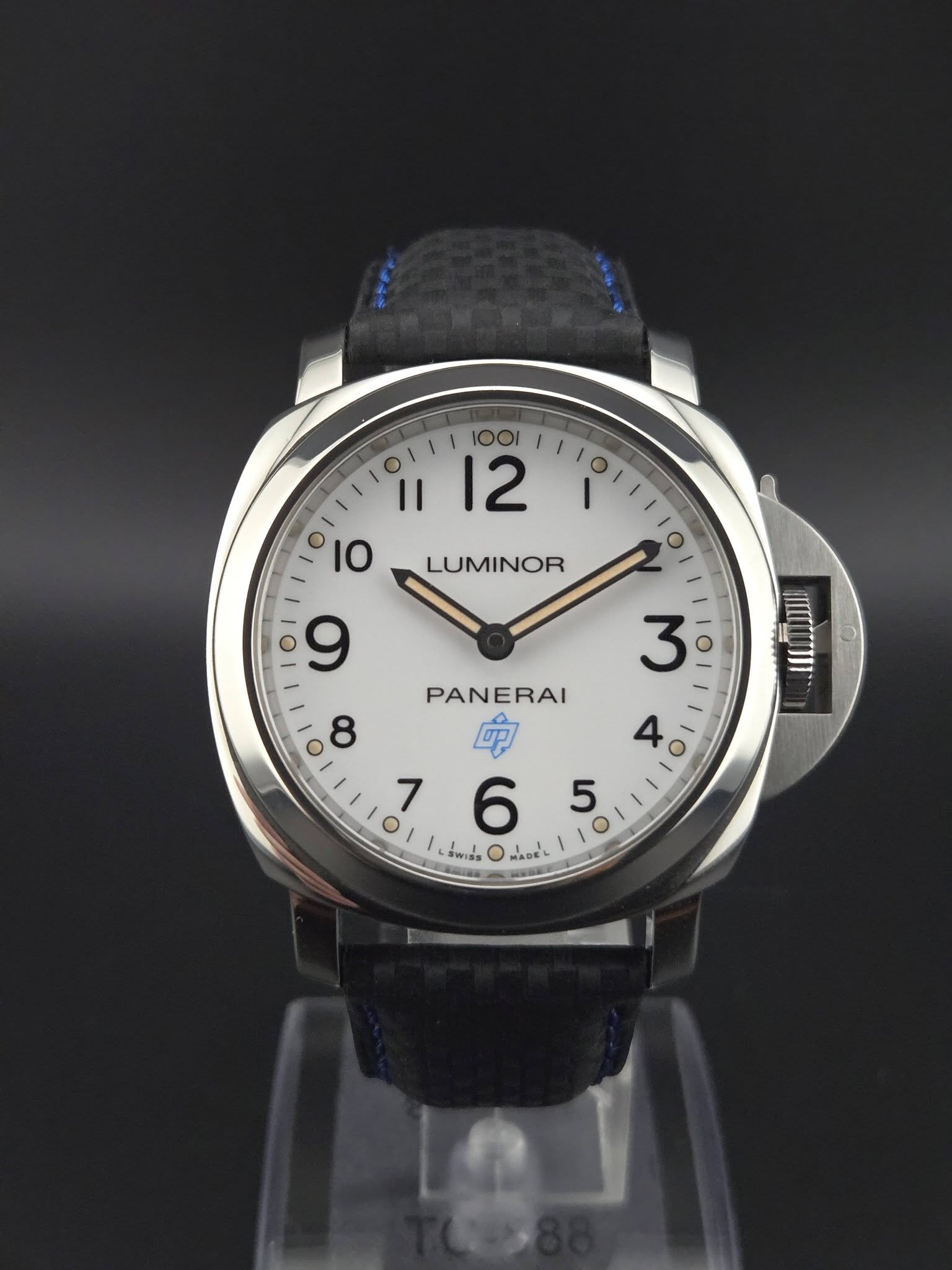 May be an image of wrist watch and text