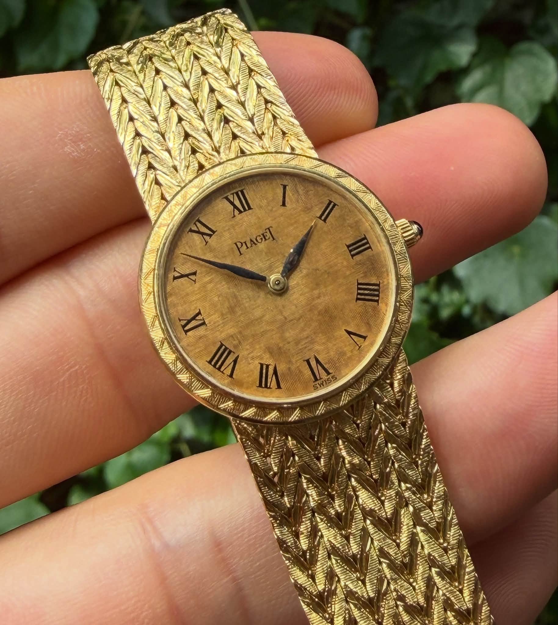 May be an image of wrist watch