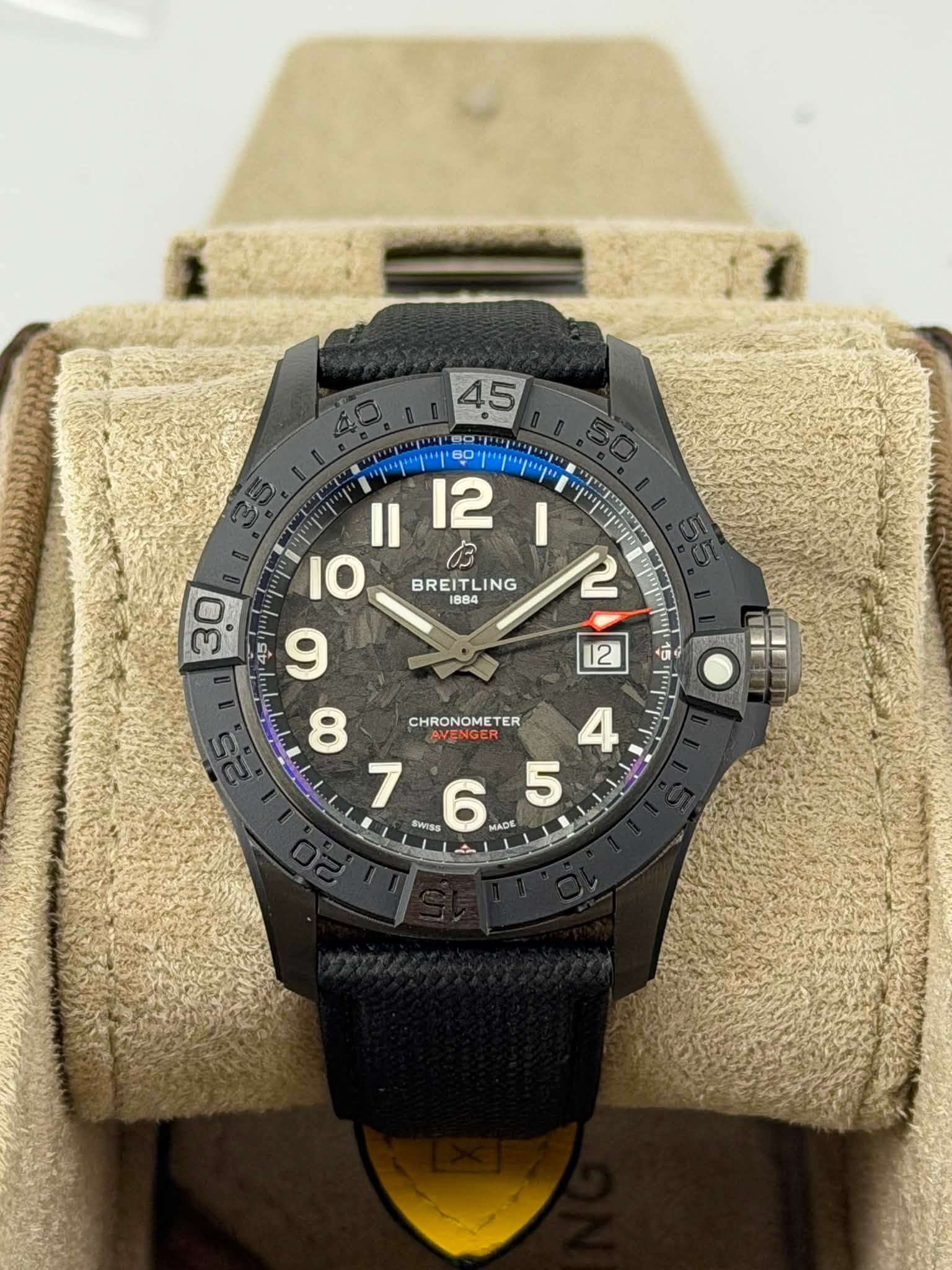 May be an image of digital watch and text