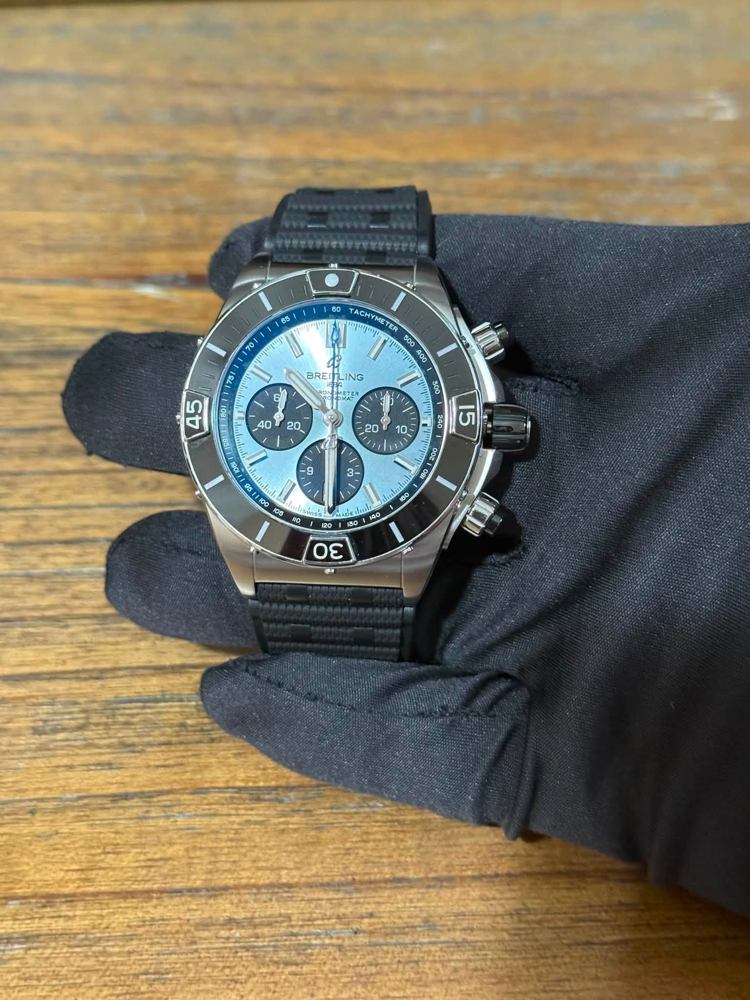 May be an image of wrist watch and text