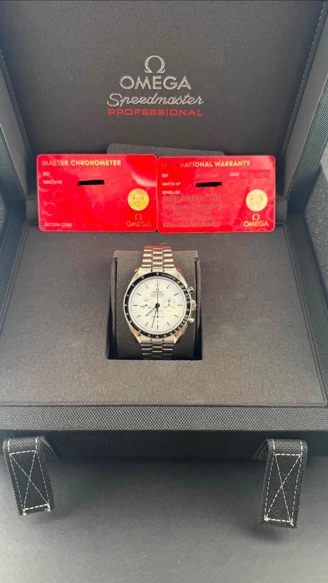 May be an image of wrist watch and text