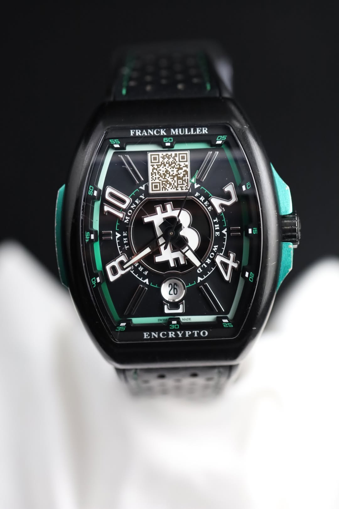 May be an image of digital watch and text