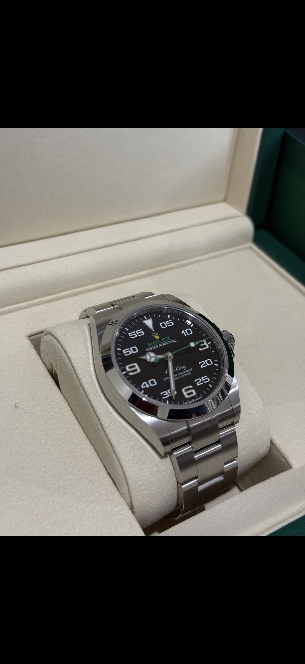 May be an image of digital watch and text