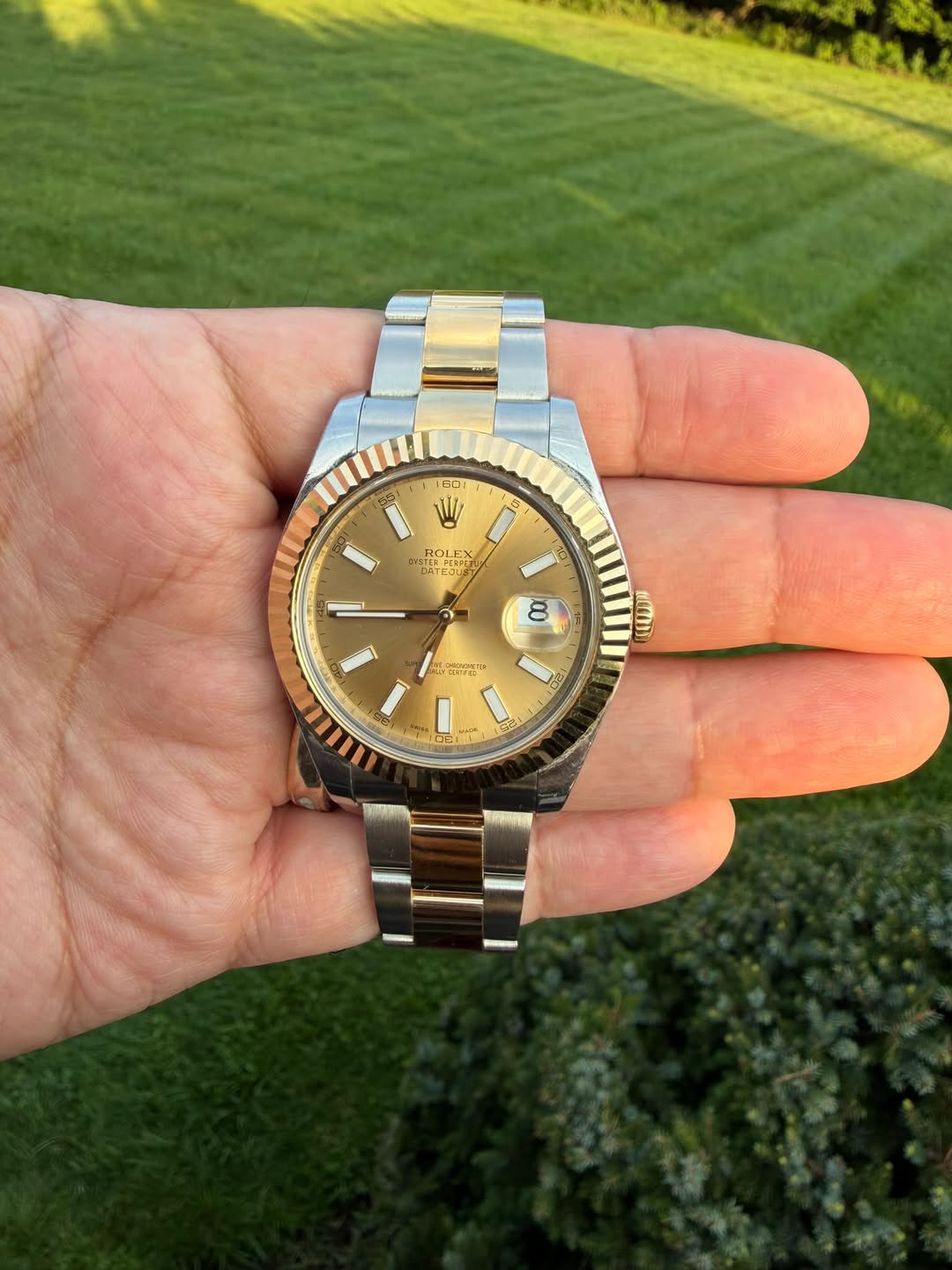 May be an image of wrist watch