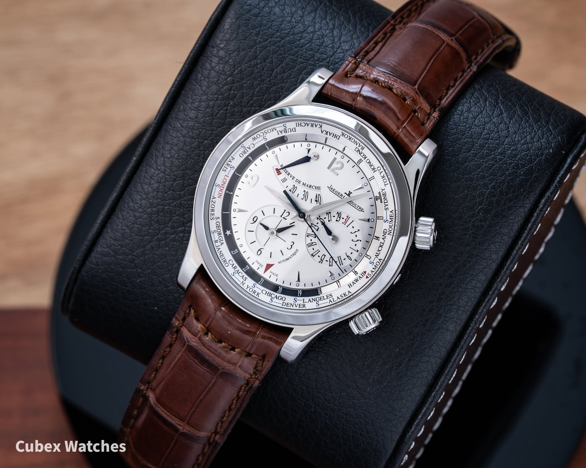 May be an image of wrist watch and text