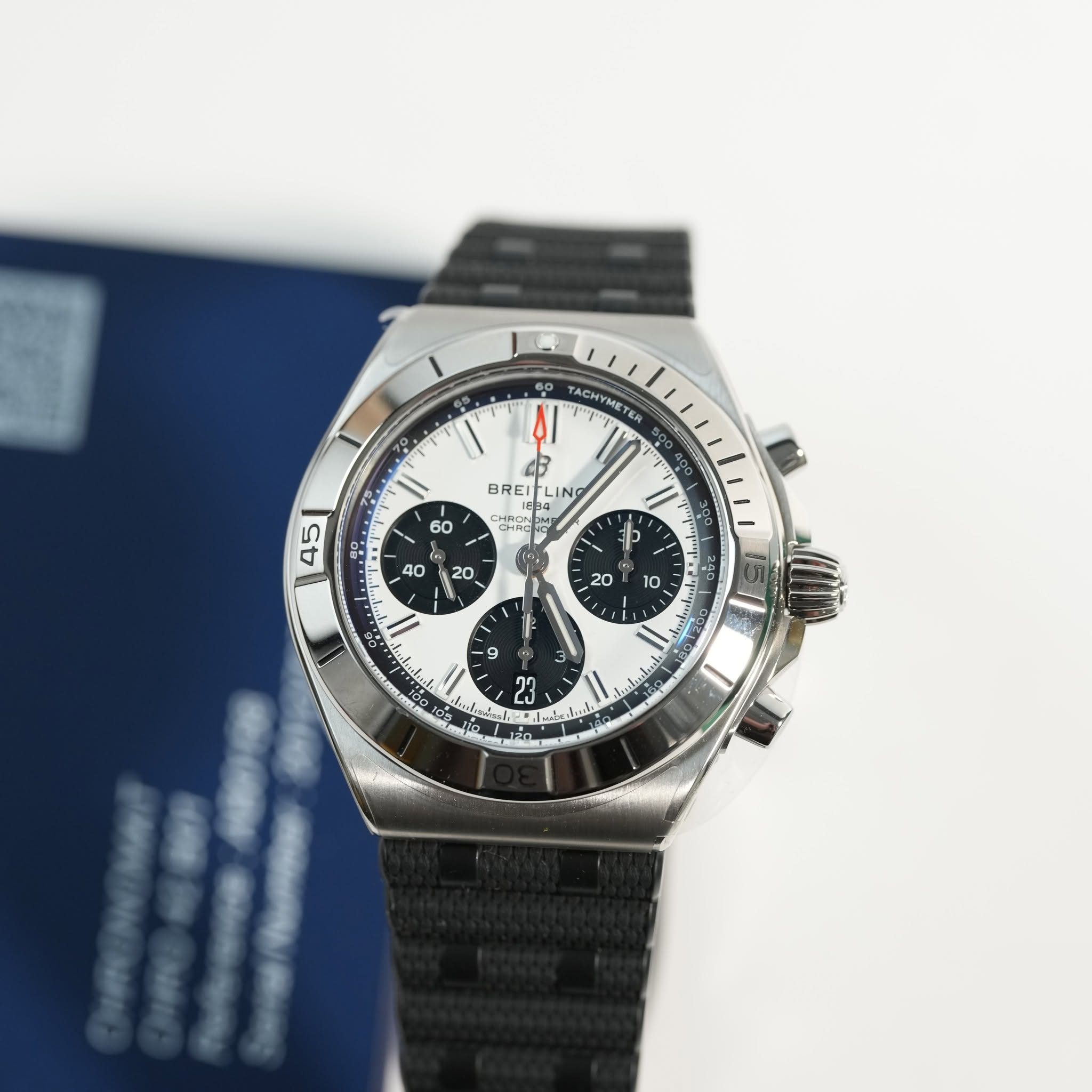 May be an image of wrist watch and text
