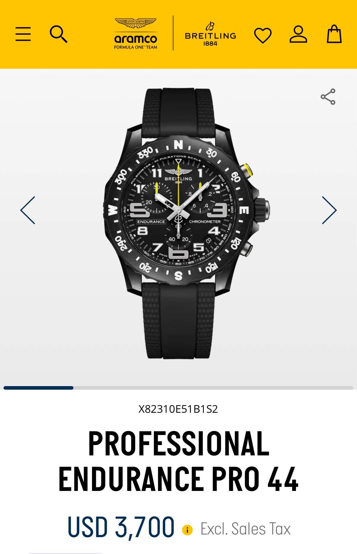 May be an image of digital watch and text that says 'nnAAT aramco FORMULA ONE TEAM BREITLING 1884 N BRE LING 60 8 フ W C 6 ヨ 日 ซล 2 20 0 oi 00 X82310E51B1S2 PROFESSIONAL ENDURANCE…