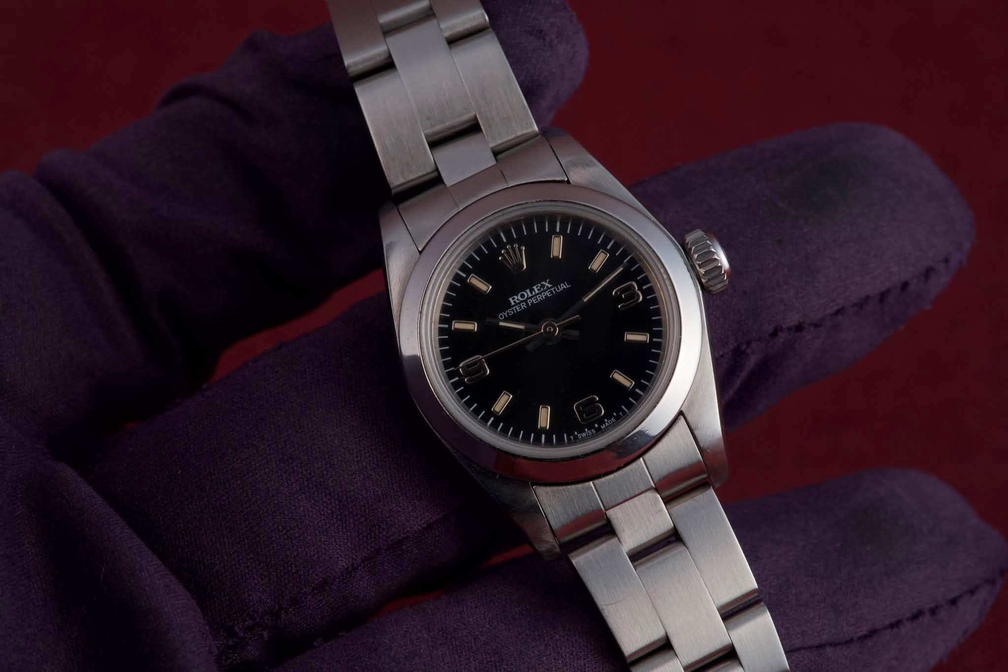 May be an image of wrist watch