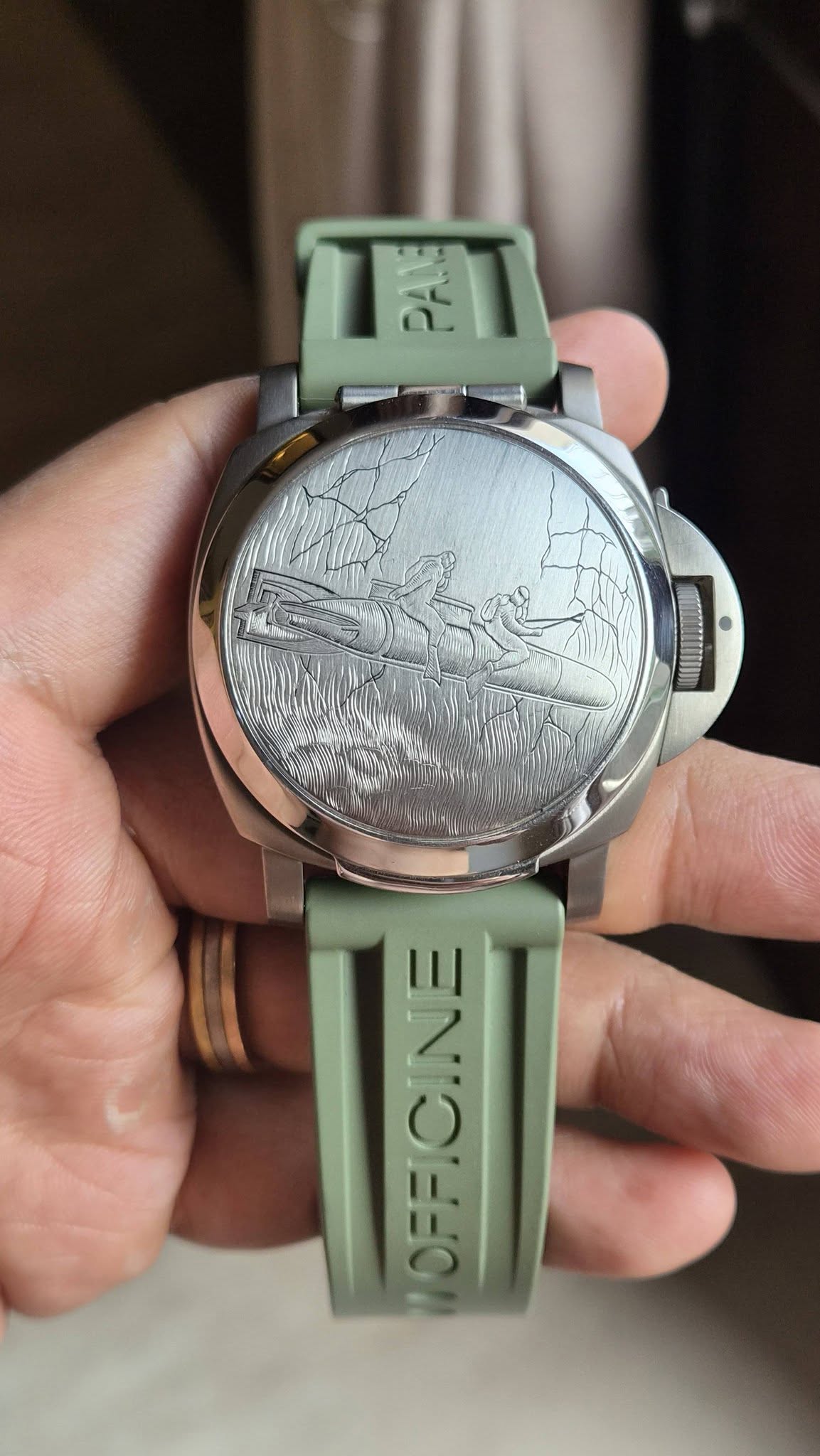 May be an image of digital watch and text