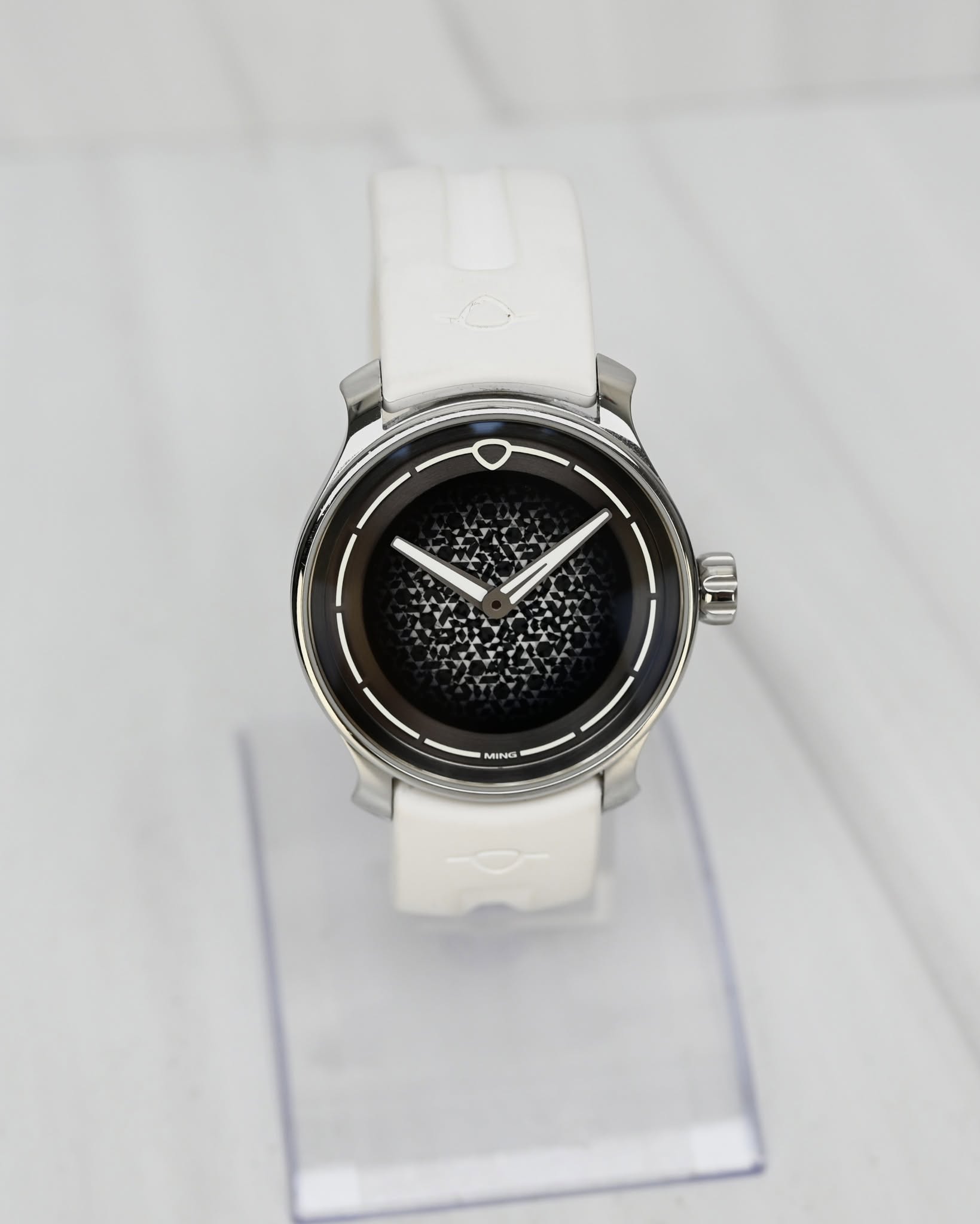 May be an image of digital watch and text