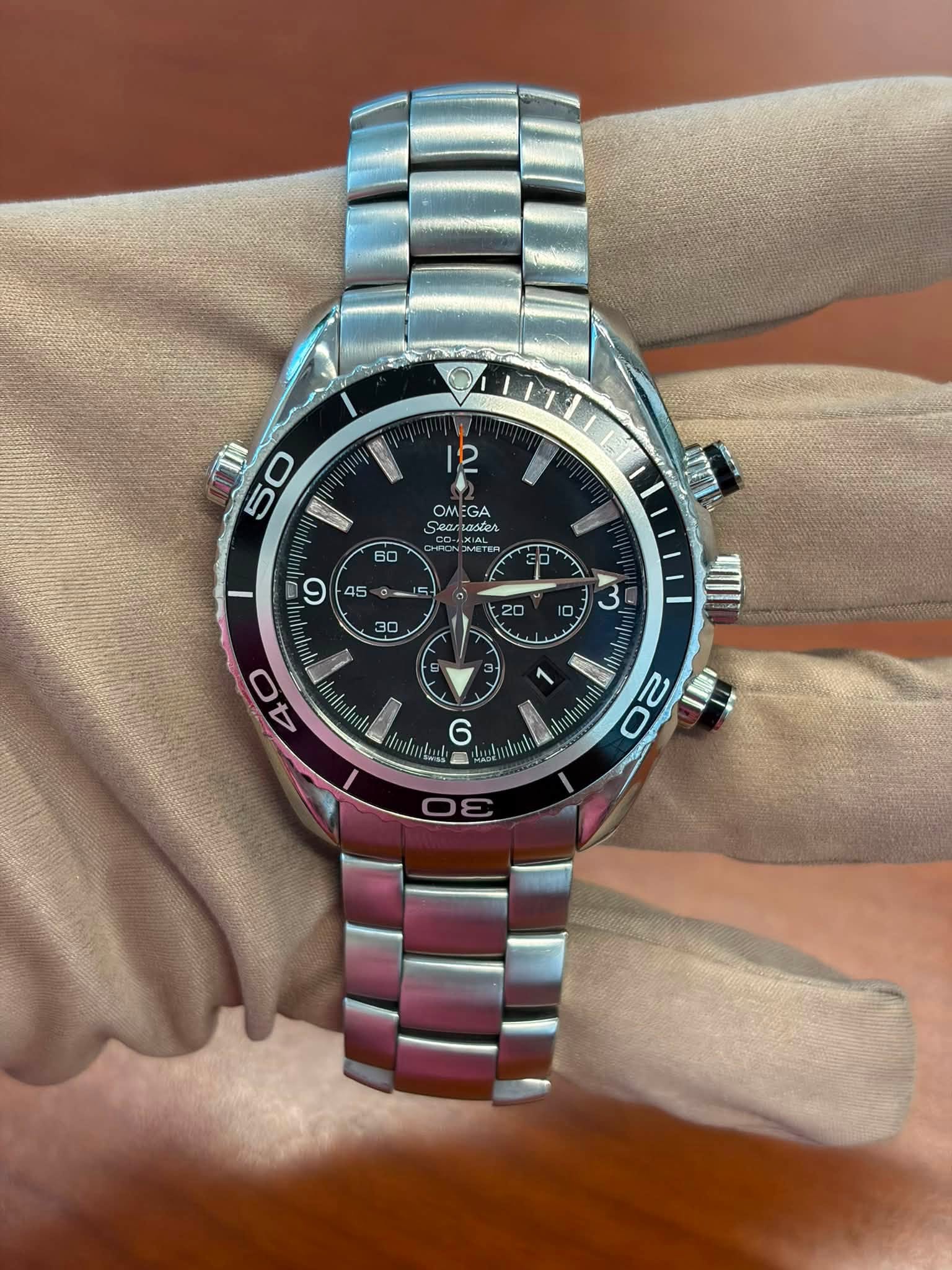 May be an image of wrist watch and text that says '12 50 OMEGA OM GA חמול ၁၀၀၂ G/ astes P HONCA METER 60 45 و ม 3p 30 20 า 40 1 20 TI 6 L 30'
