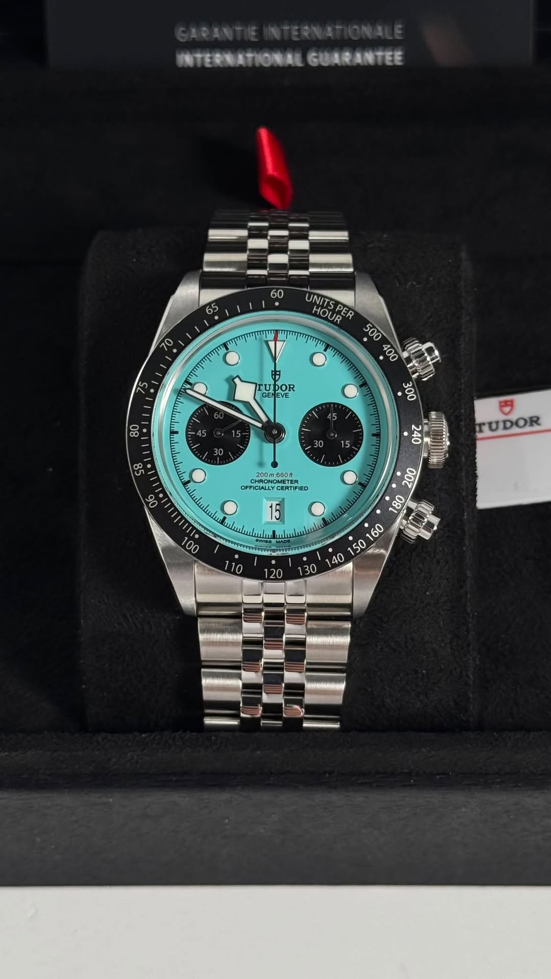 May be an image of wrist watch and text