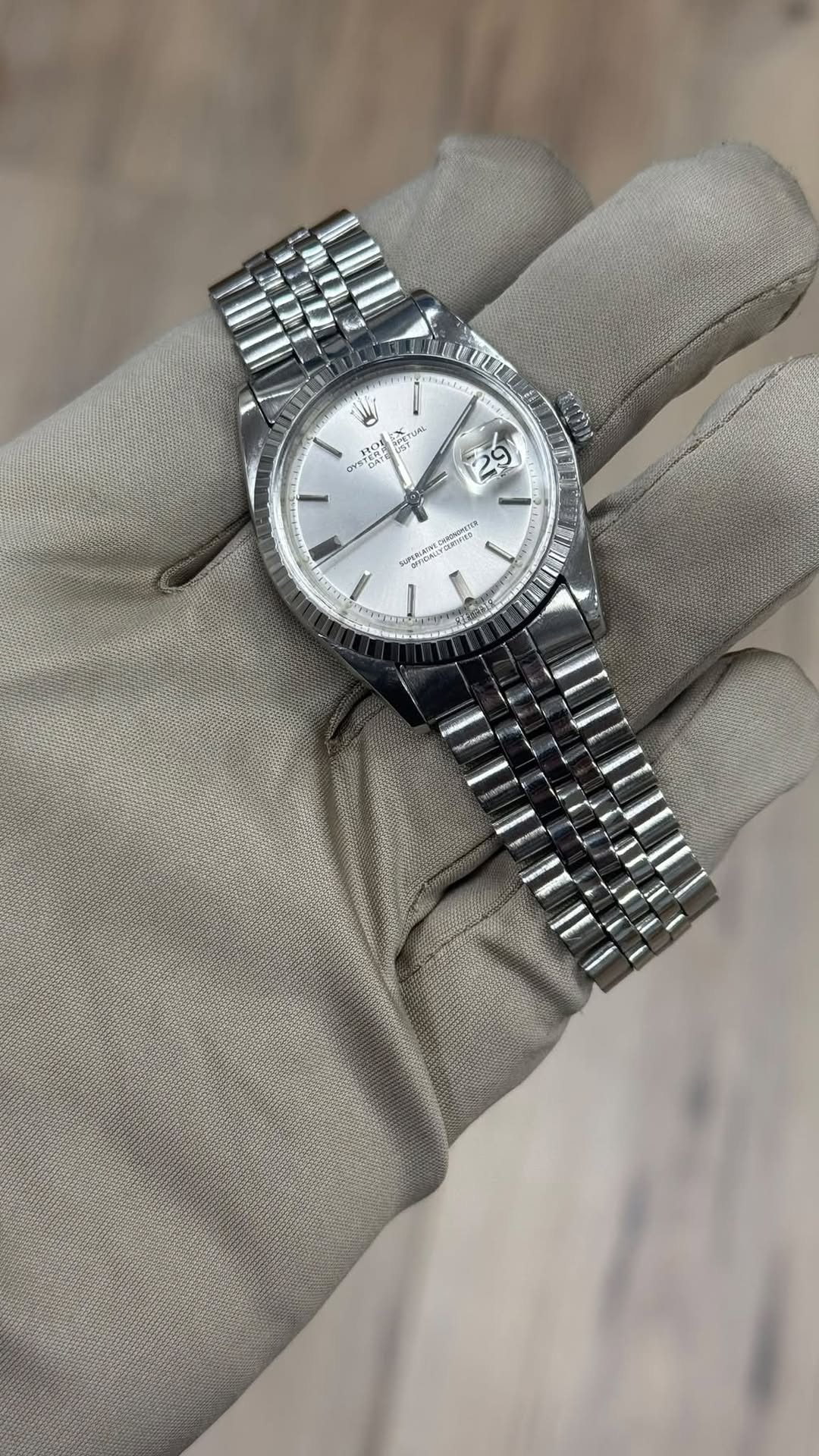 May be an image of wrist watch
