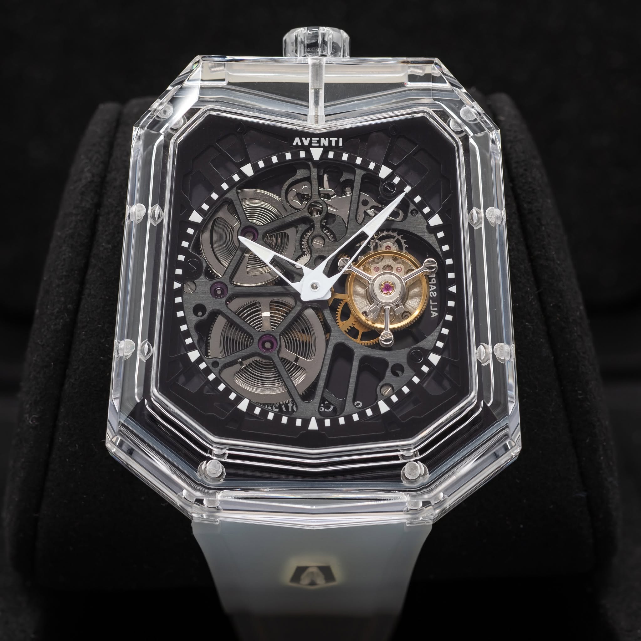 May be an image of wrist watch and text