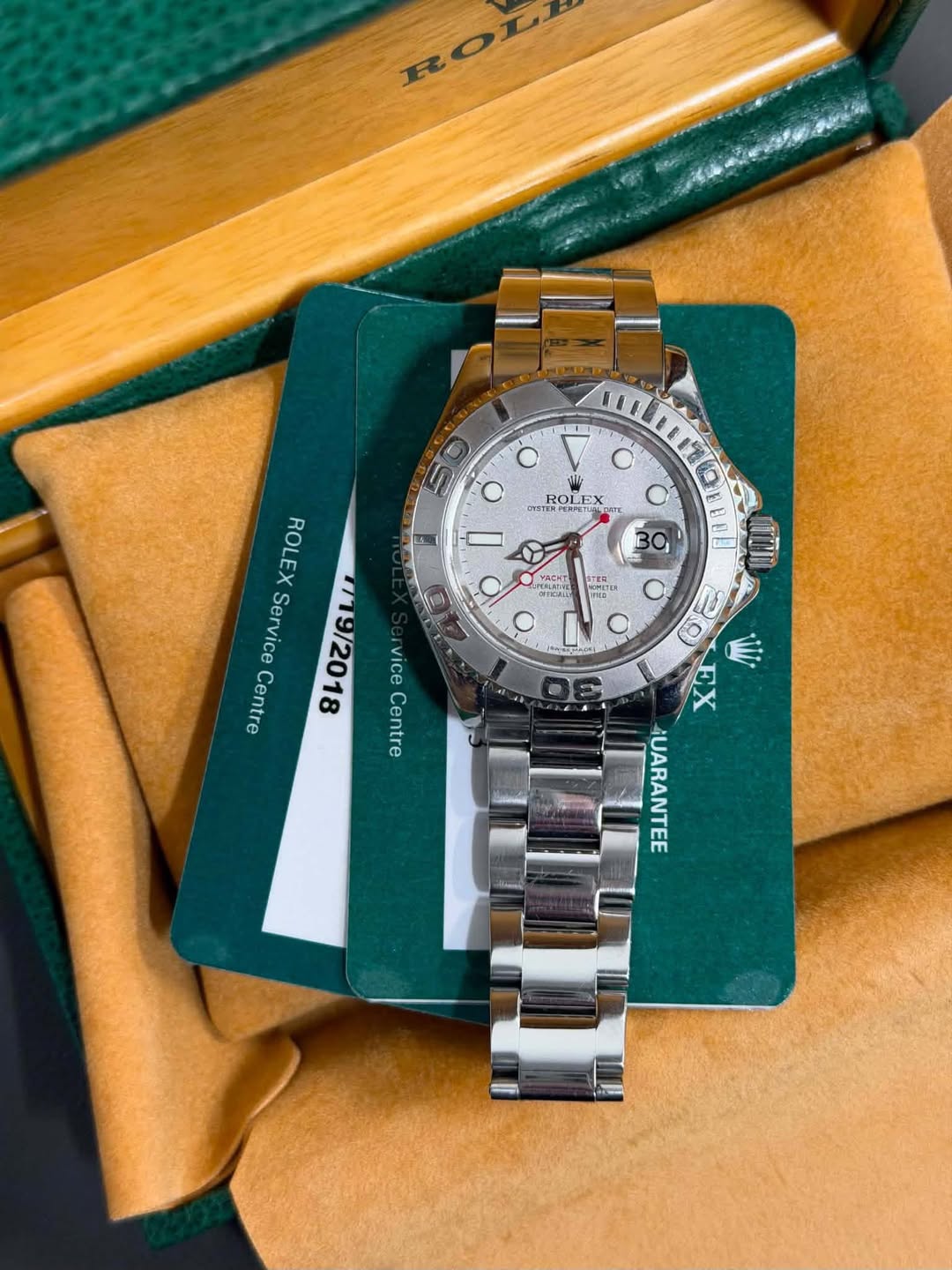 May be an image of wrist watch and text