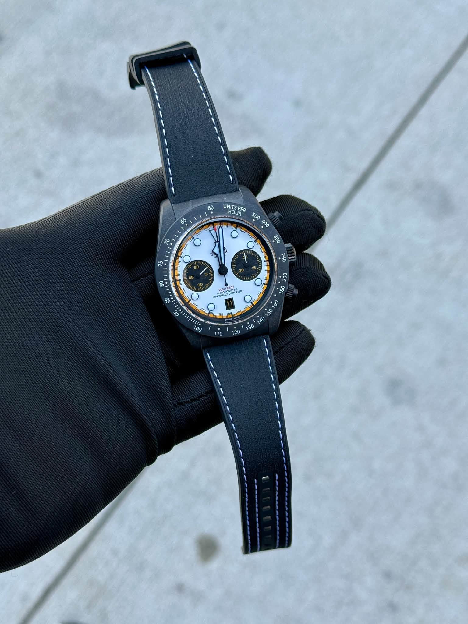 May be an image of wrist watch
