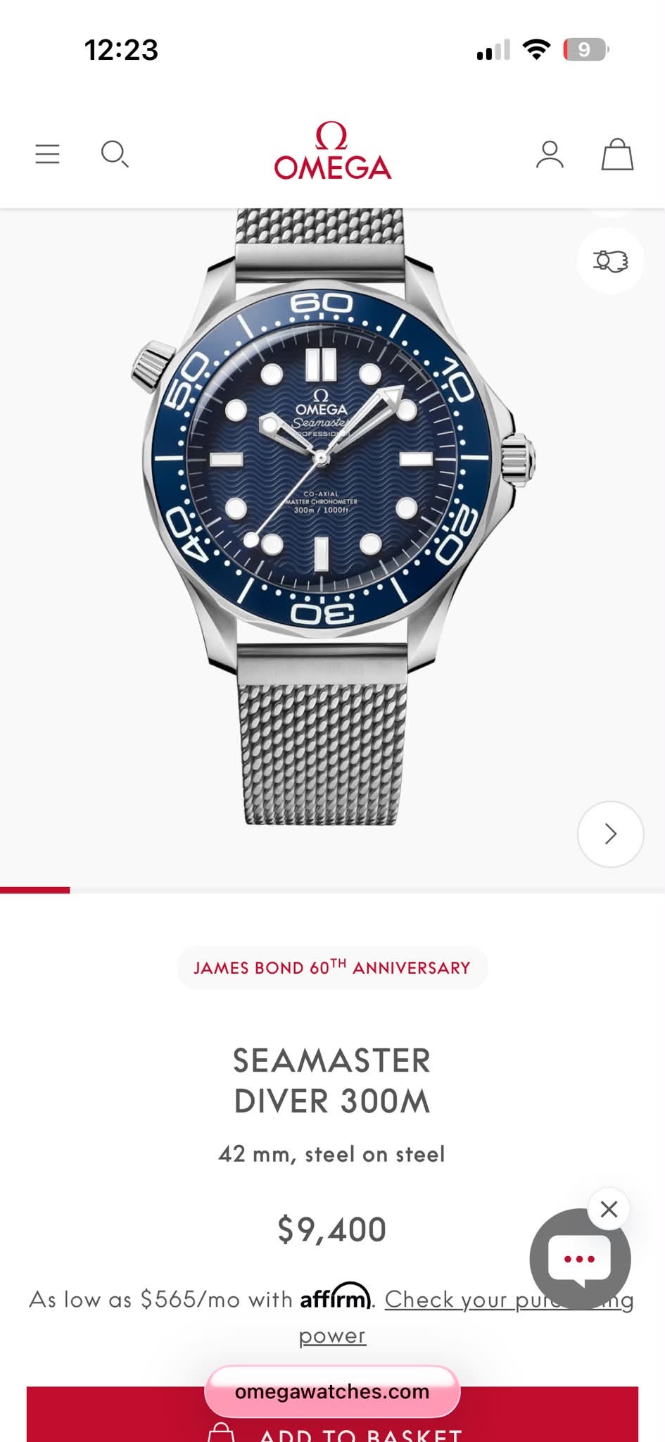 May be an image of digital watch and text that says '12:23 Ω OMEGA 50 بف Il OMEGA REGA つね သေအထျဝှတခီးသ OMEGA 10 தயக ทาย 40 20 mi ز ب > > JAMES BOND 60TH ANNIVERSARY SEAMASTER…