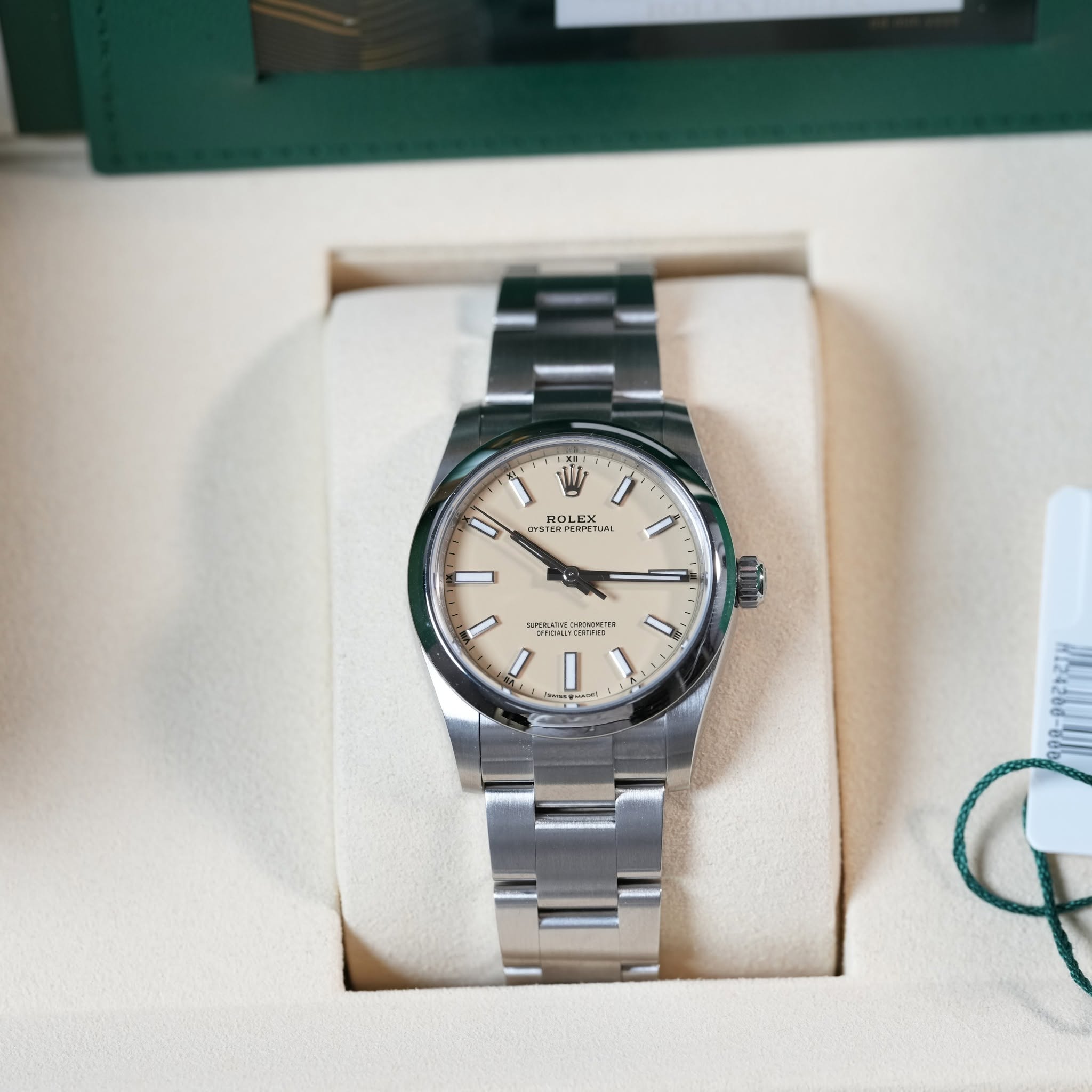 May be an image of wrist watch and text