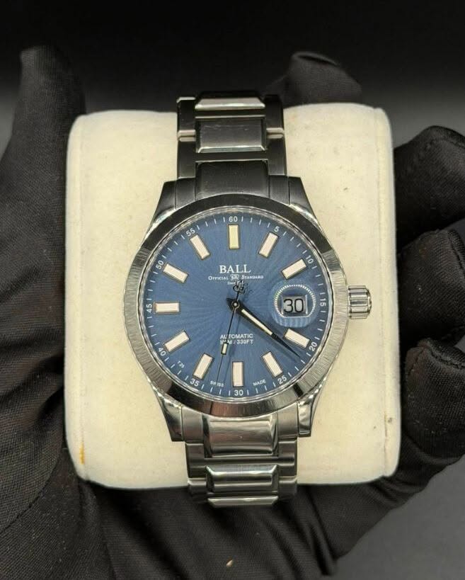 May be an image of digital watch and text that says ' BALL OrFeil م 3TaHpeKo EN u 15 AL TOMATIC EGFT 33PT O0 20 35 SC 8 oi 6AAE 30 0'