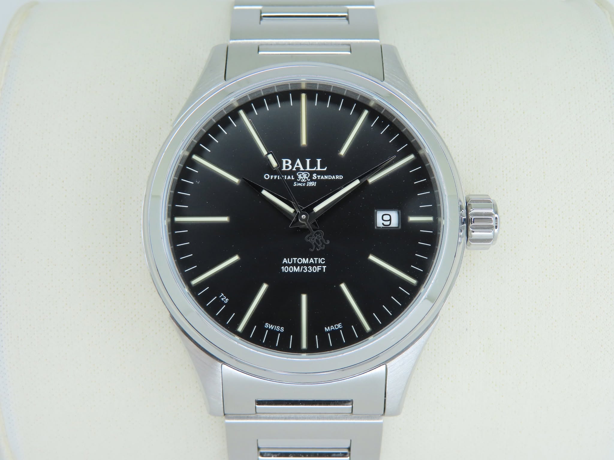 May be an image of digital watch and text