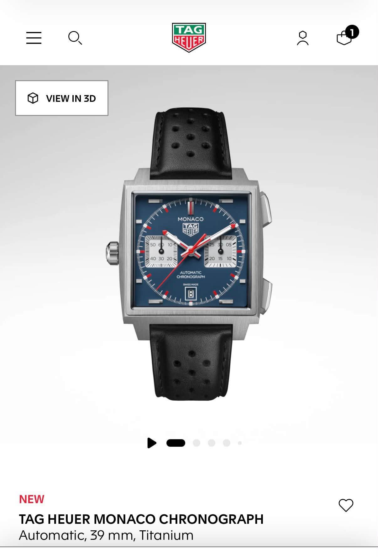May be an image of digital watch and text that says 'TAG HEUER R VIEW VIEWIN3D IN 3D MON MONACO TAG nprepe TEMA 10 40 20% のミ 20 20 0 MATI ORONARAA 8 NEW TAG HEUER MONACO…