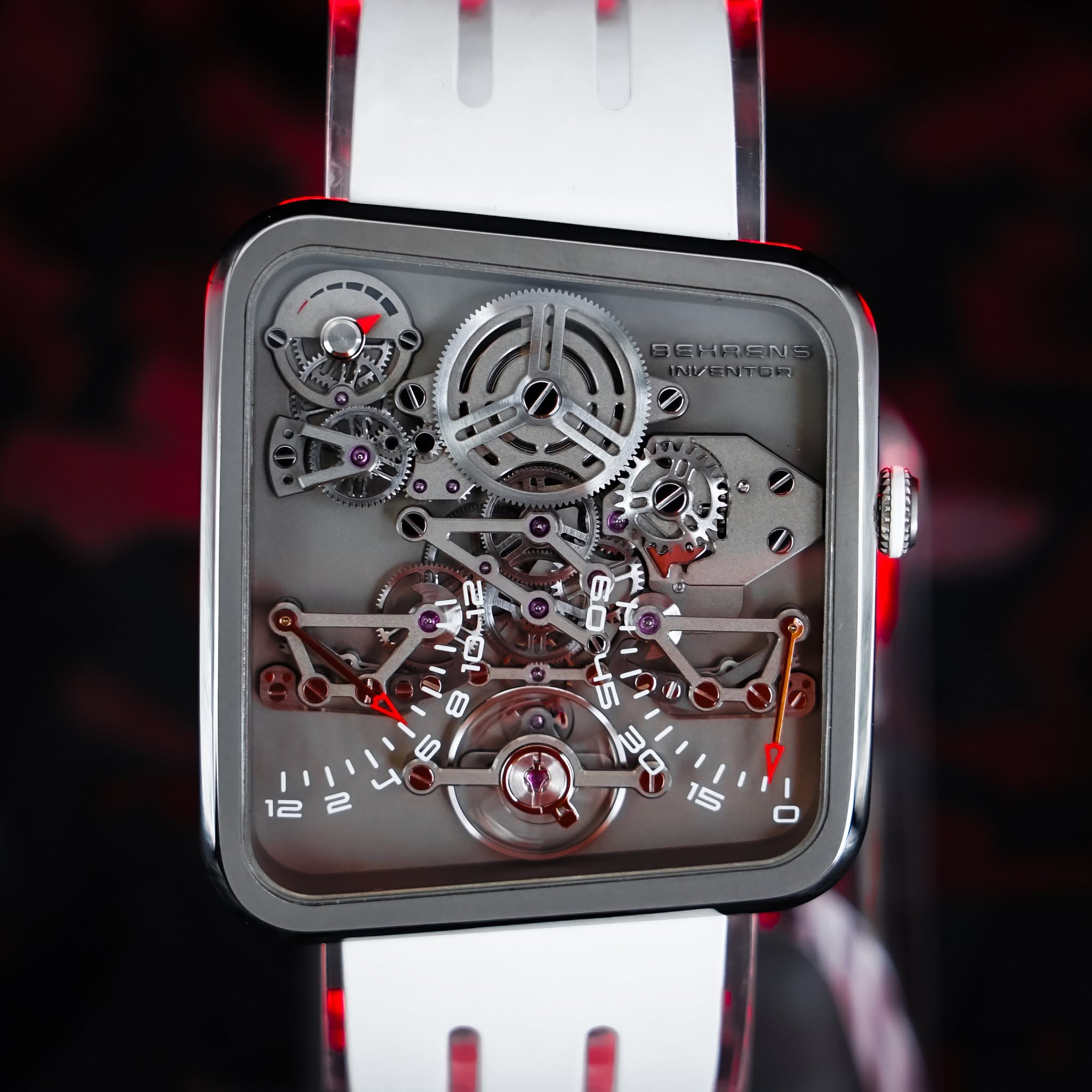 May be an image of digital watch and text