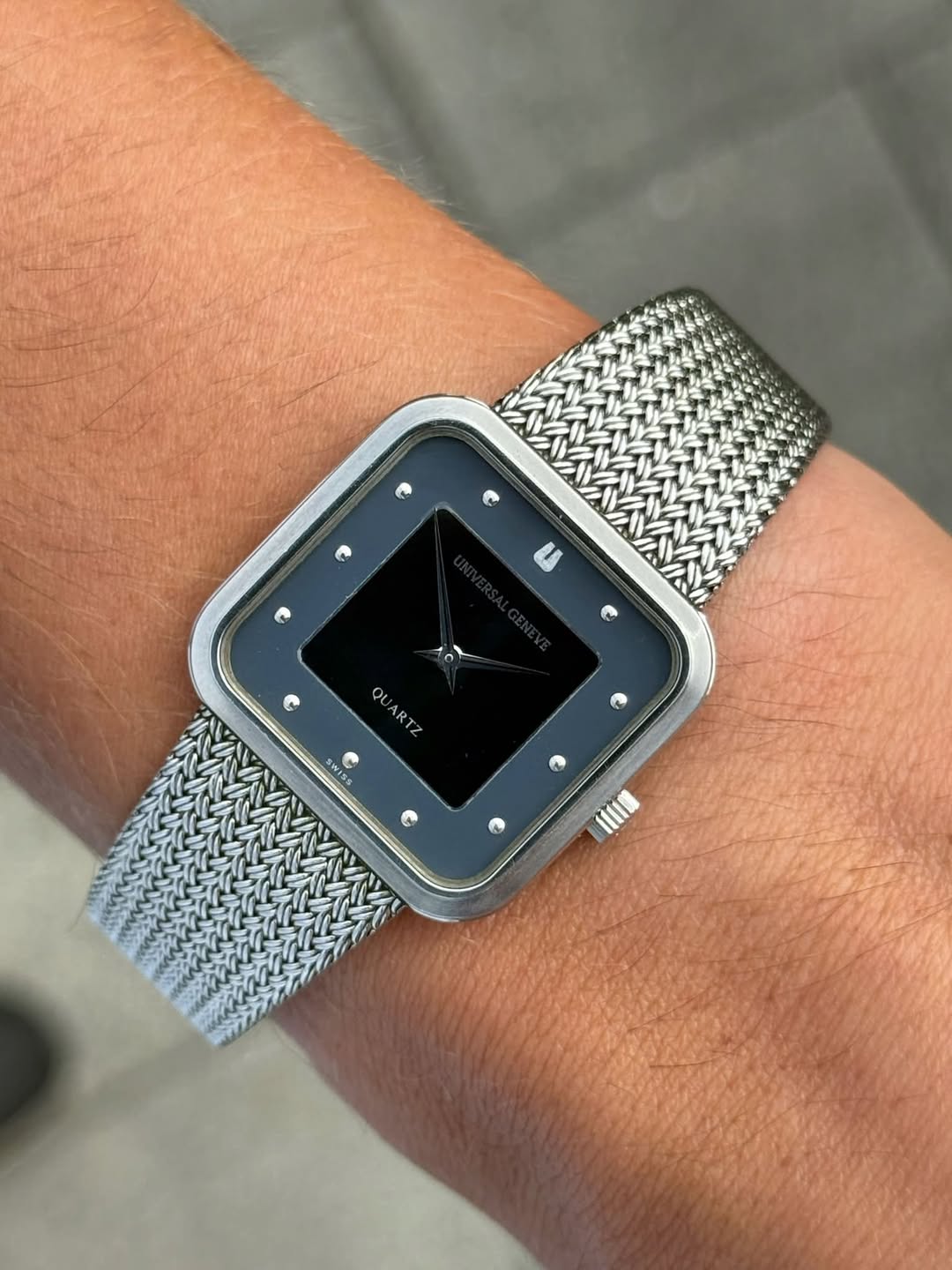 May be an image of digital watch and text