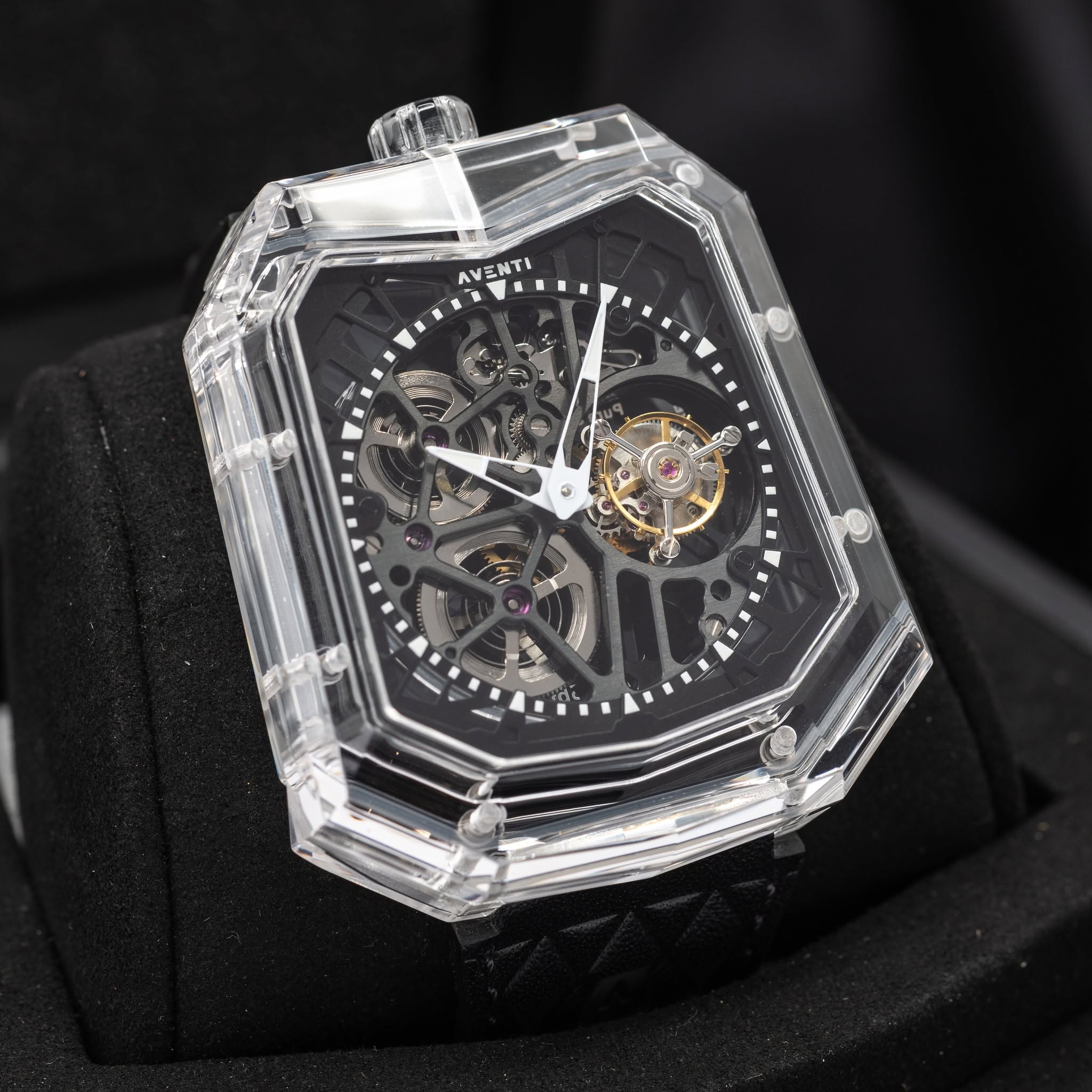 May be an image of wrist watch and text