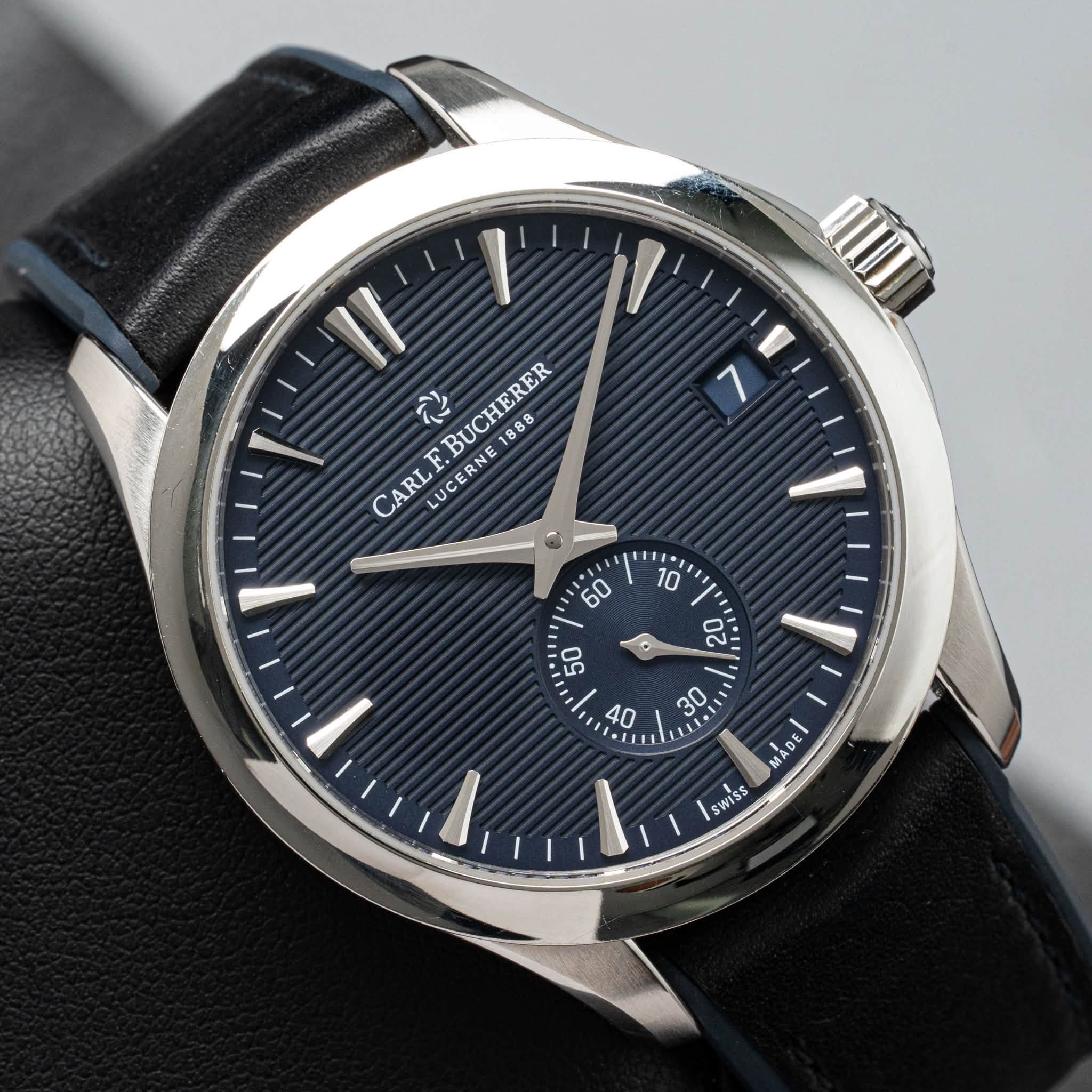 May be an image of wrist watch