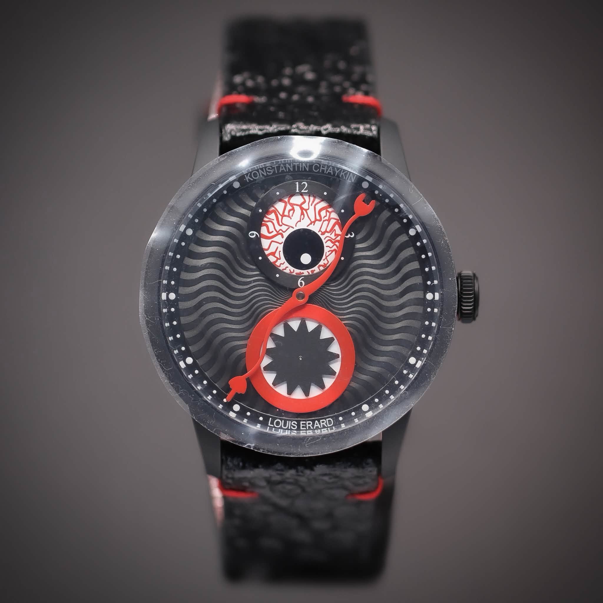 May be an image of digital watch and text