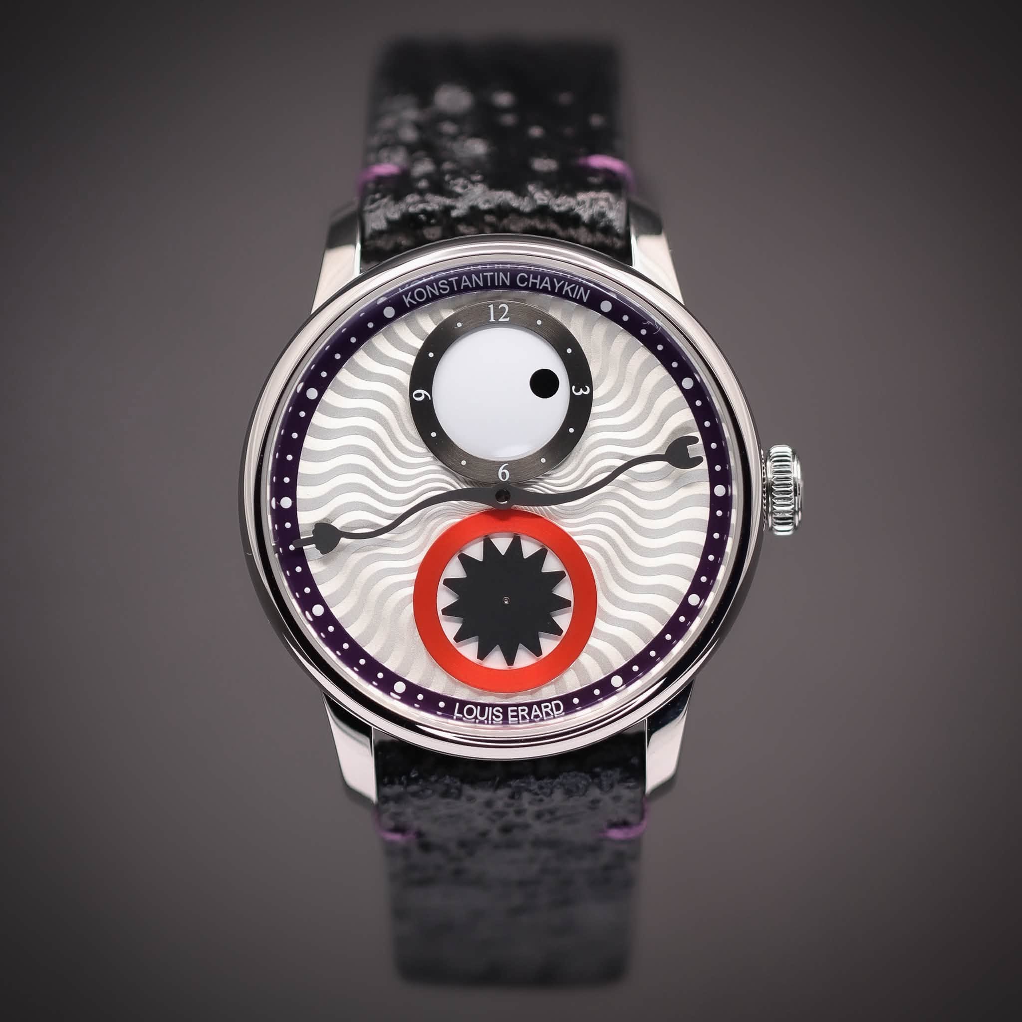 May be an image of digital watch and text