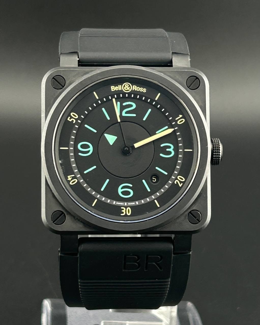 May be an image of digital watch and text