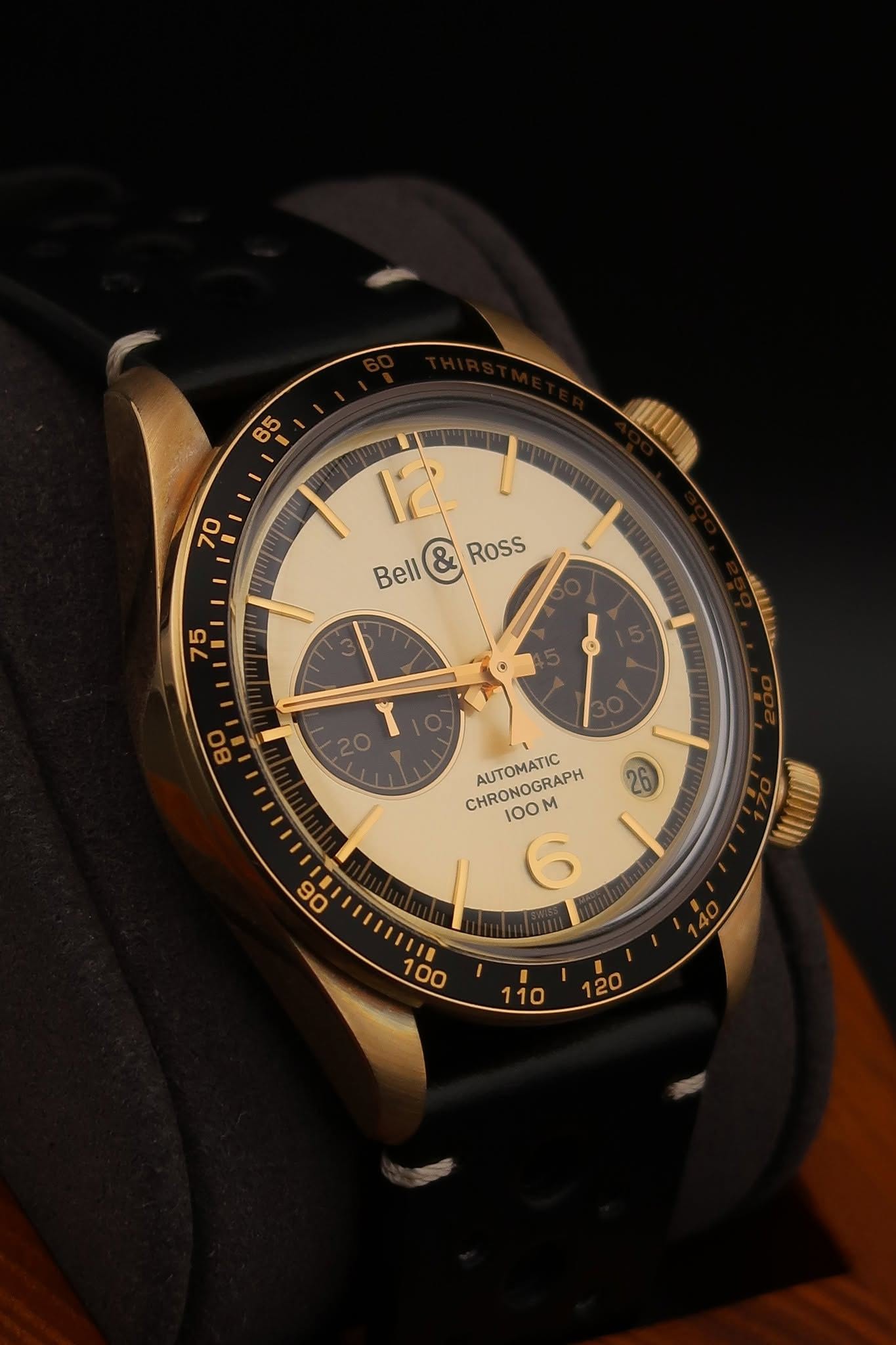 May be an image of wrist watch and text