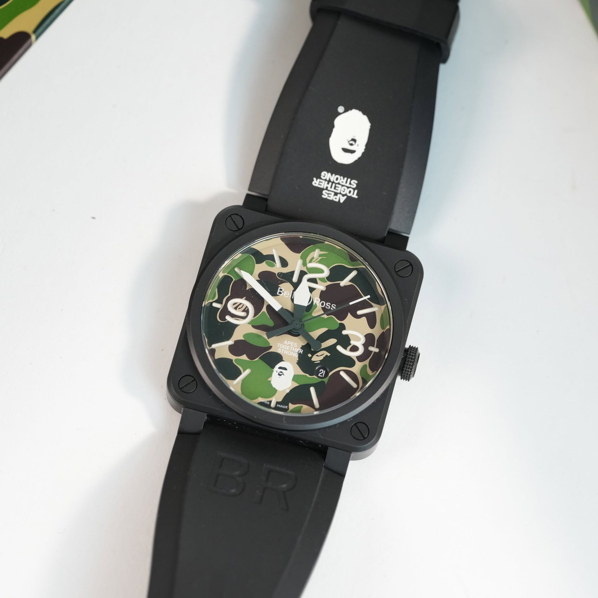 May be an image of digital watch and text