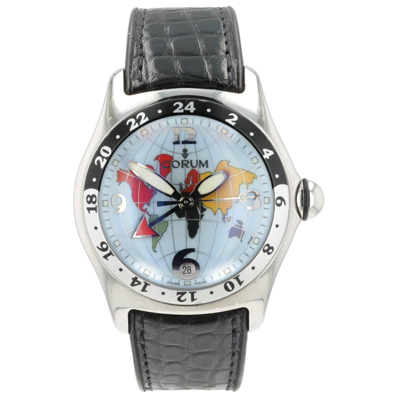 May be an image of wrist watch and text