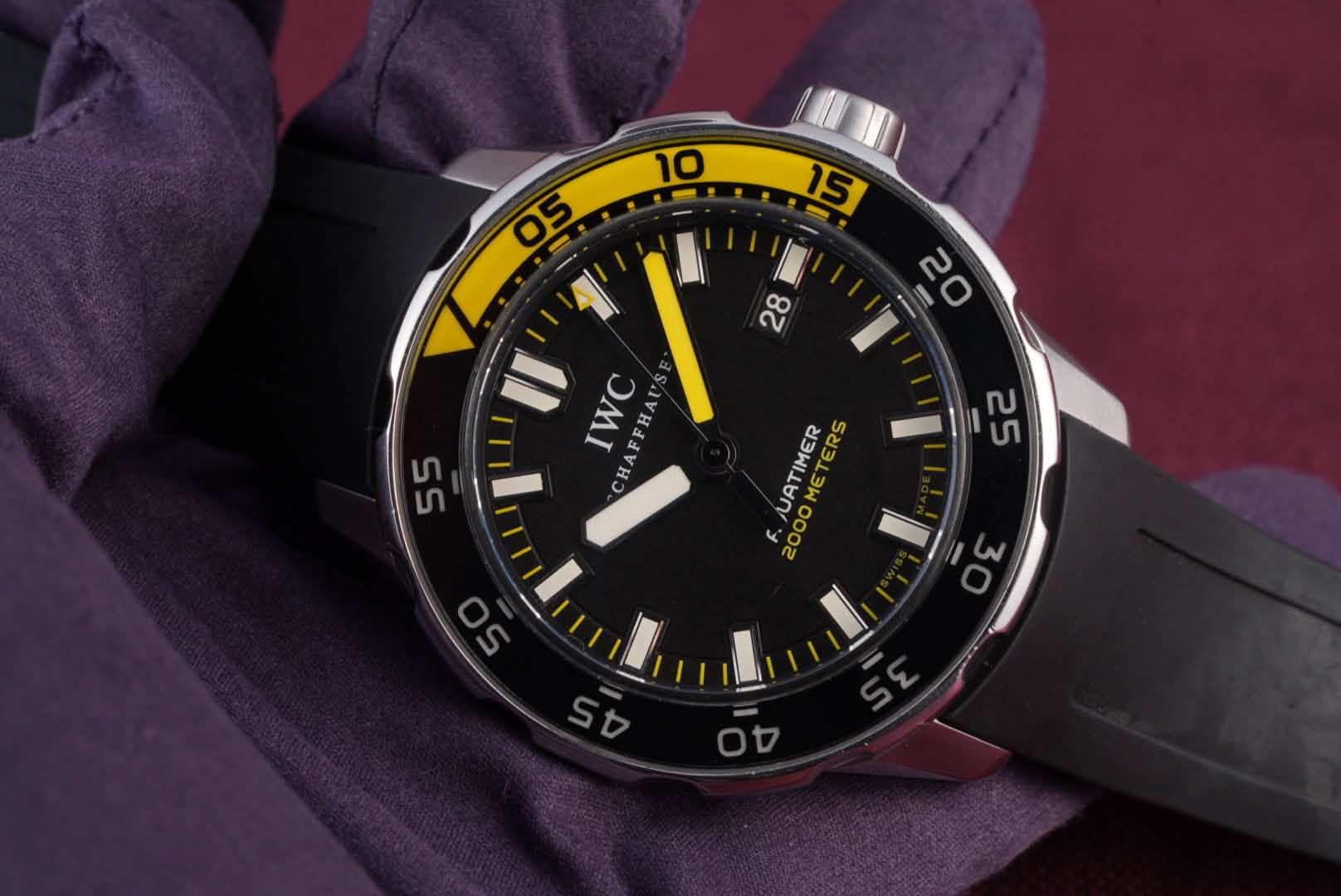May be an image of wrist watch and text