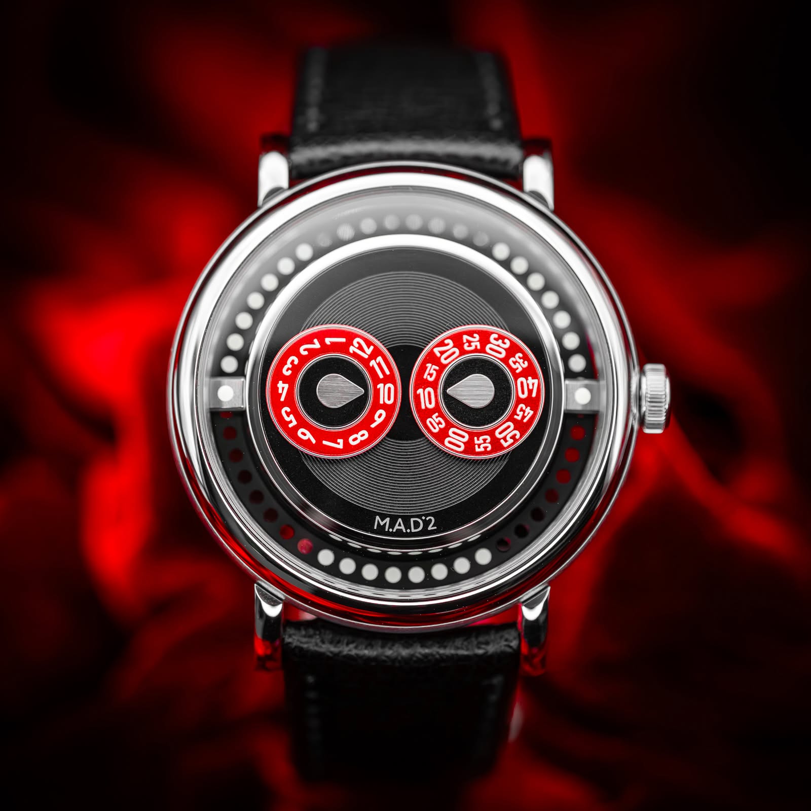 May be an image of digital watch and text