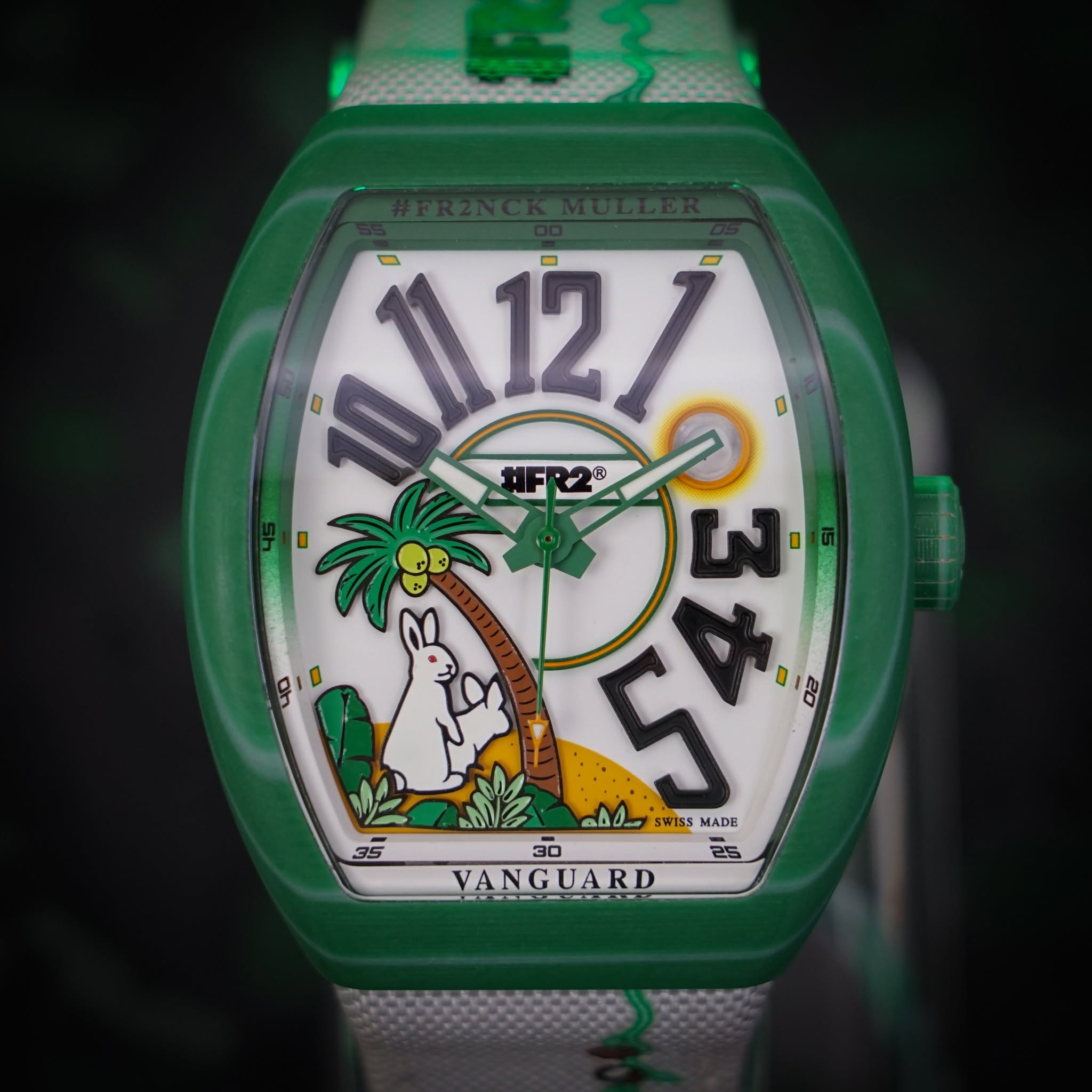 May be an image of digital watch and text
