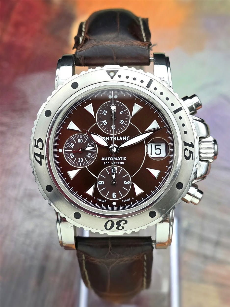 May be an image of wrist watch and text
