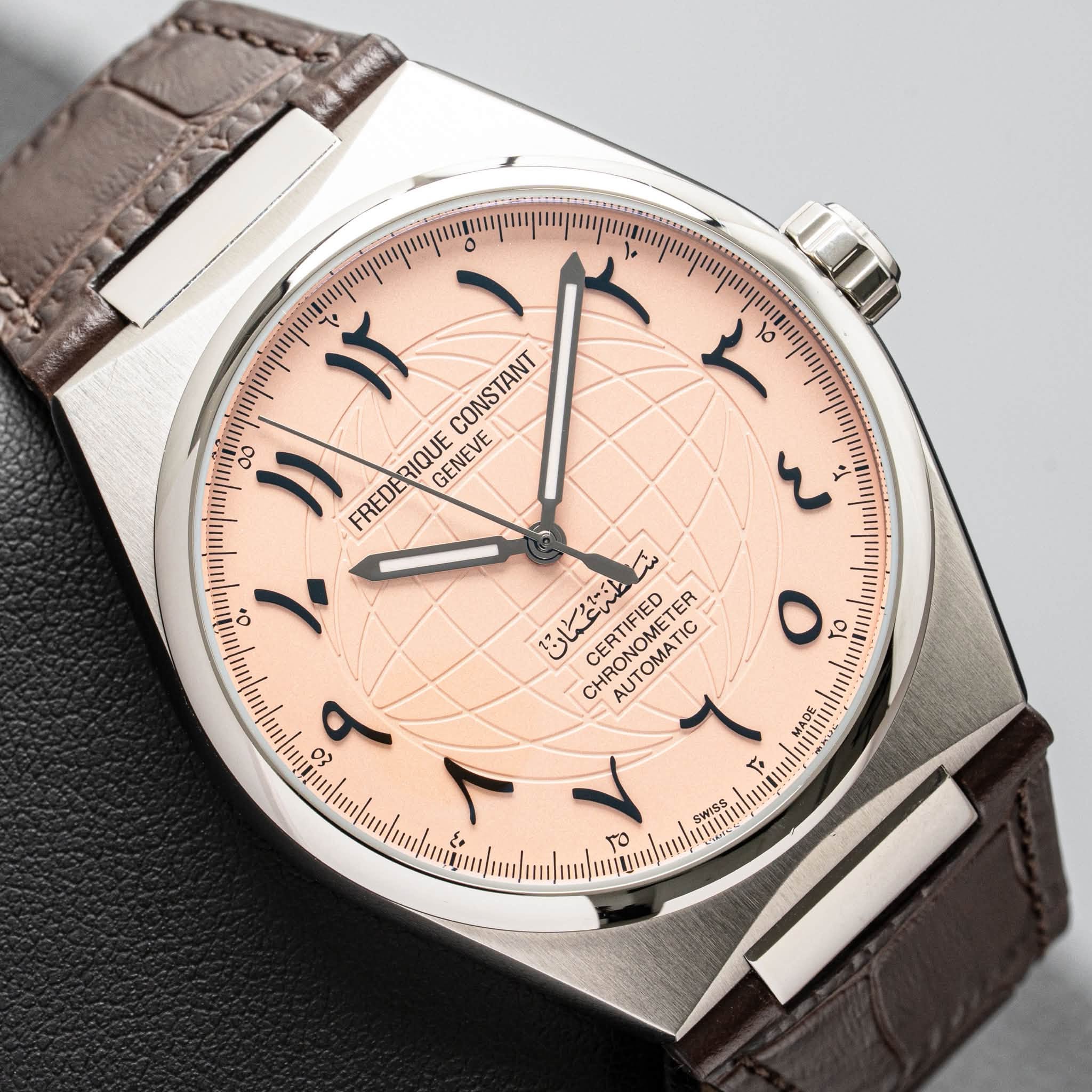 May be an image of wrist watch and text