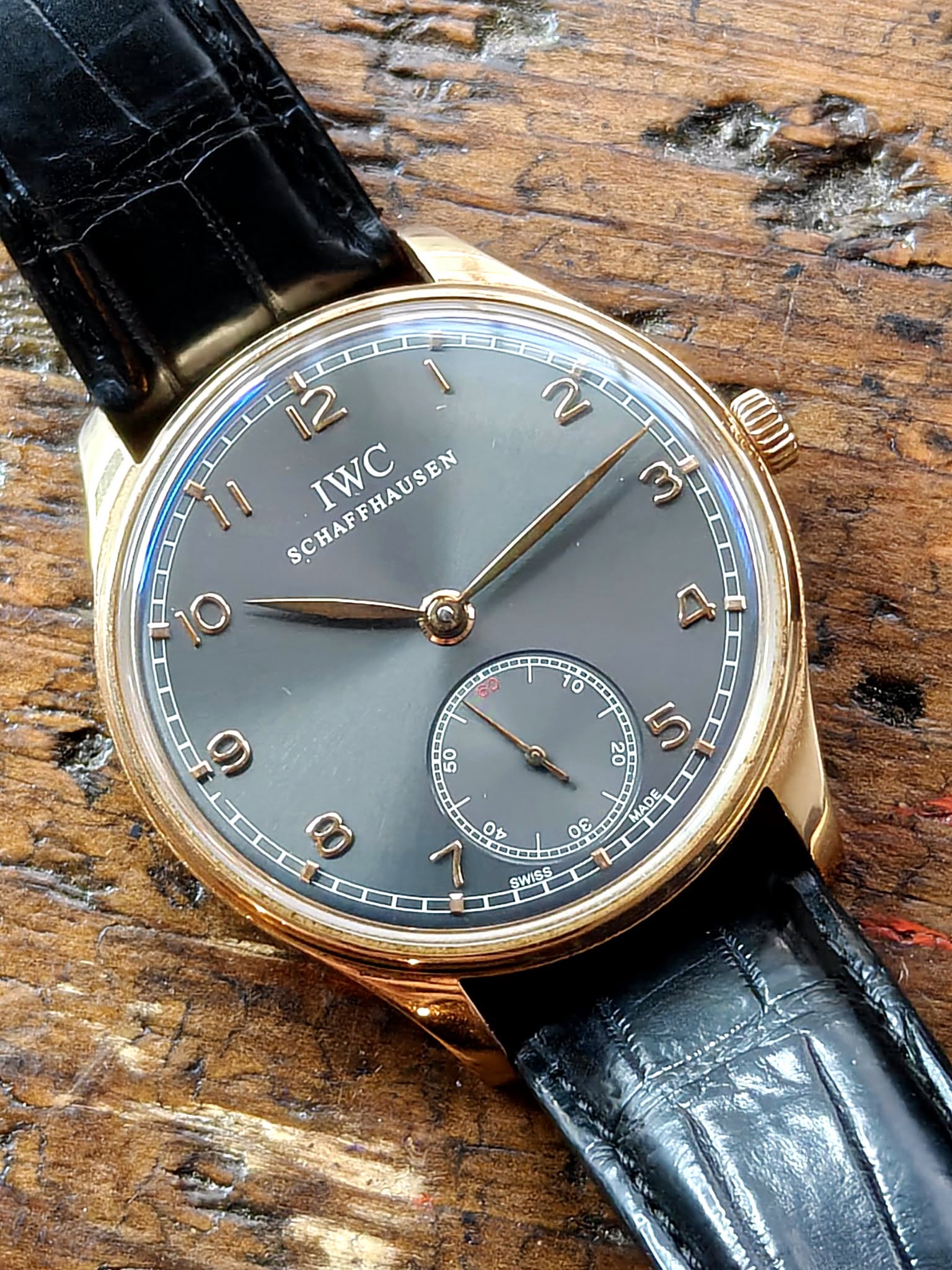 May be an image of wrist watch and text